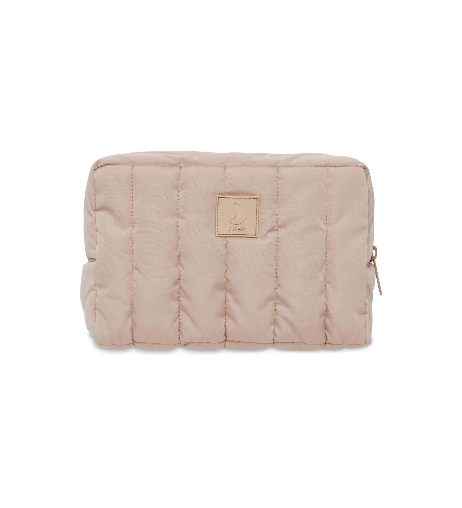 Jollein puffed diaper bag biscuit