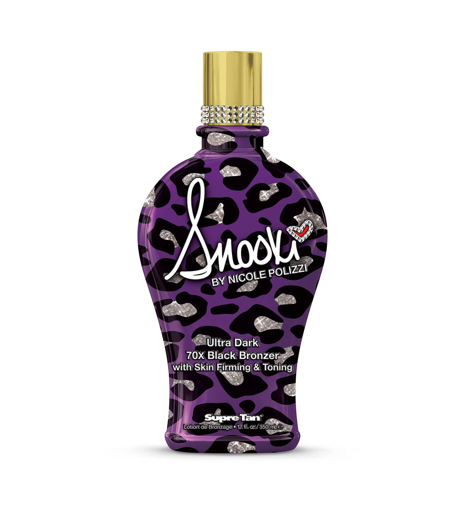 Supre Snooki Ultra Dark 70X Black Bronzer 12 fl oz Pack of 1 - Skin Firming and Toning Formula - Buy Online on GoSupps.com