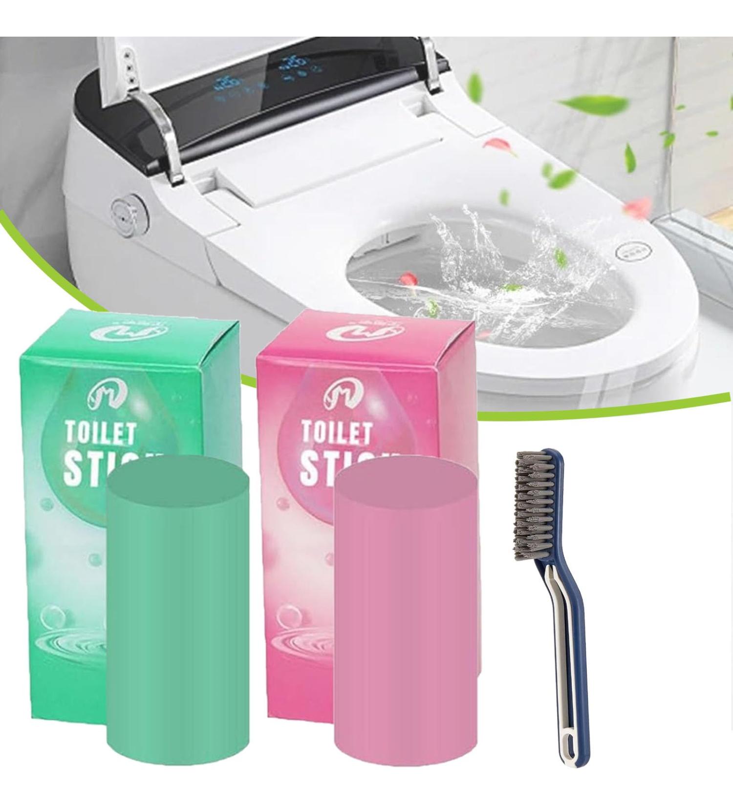 Upgraded Concentrated Descaling Toilet Cleaning Stick Toilet Cleaning Sticks Powerful Concentrated Descaling Stick Deep Cleaning Long-Lasting Freshness (2pcs-a) - Buy Online on GoSupps.com