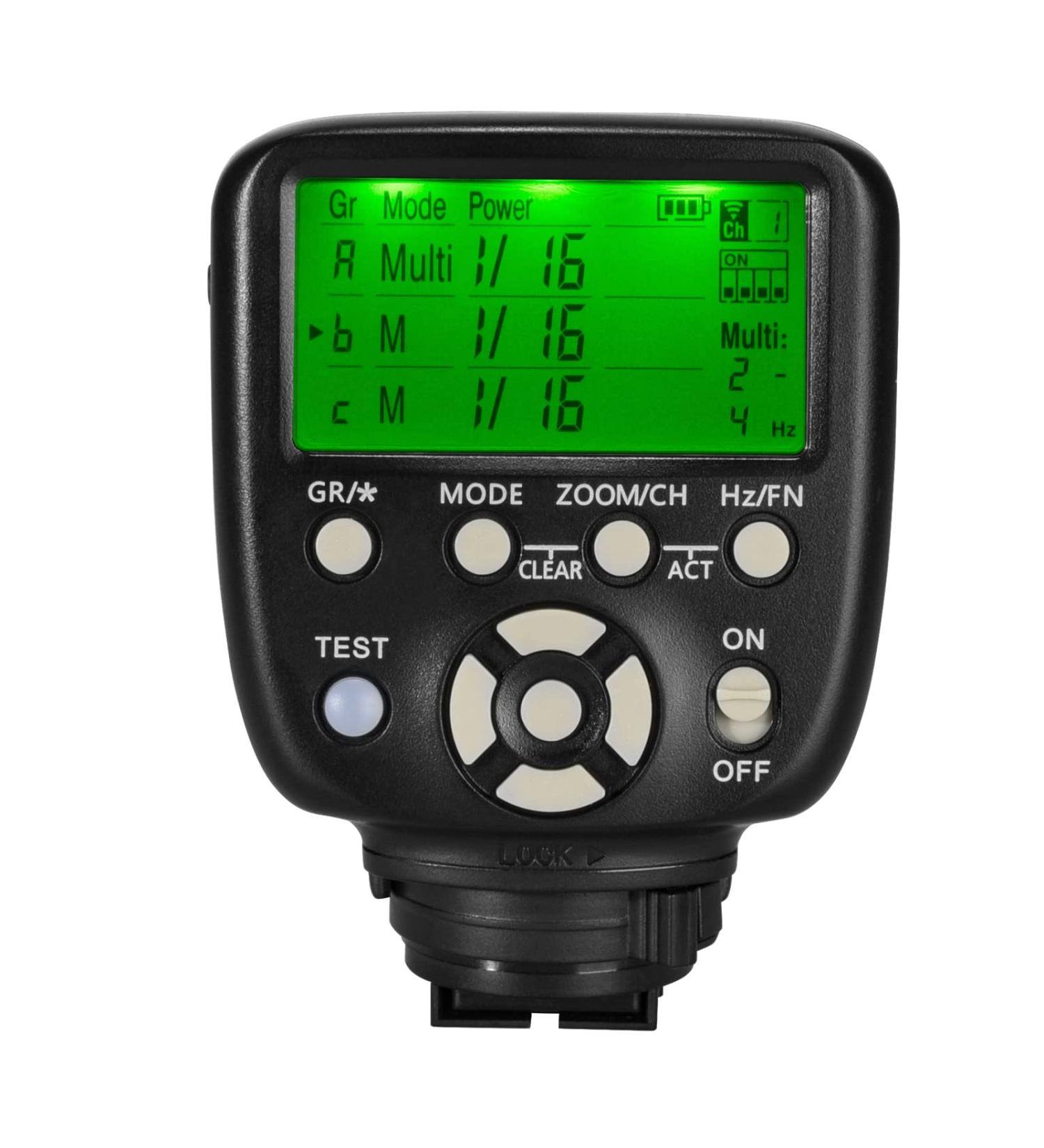 YONGNUO YN560-TX II Flash Trigger Remote Controller for Nikon Cameras | With Wake-up Function for YN560IV/III YN660 | Compatible with Nikon Cameras - Buy Online on GoSupps.com