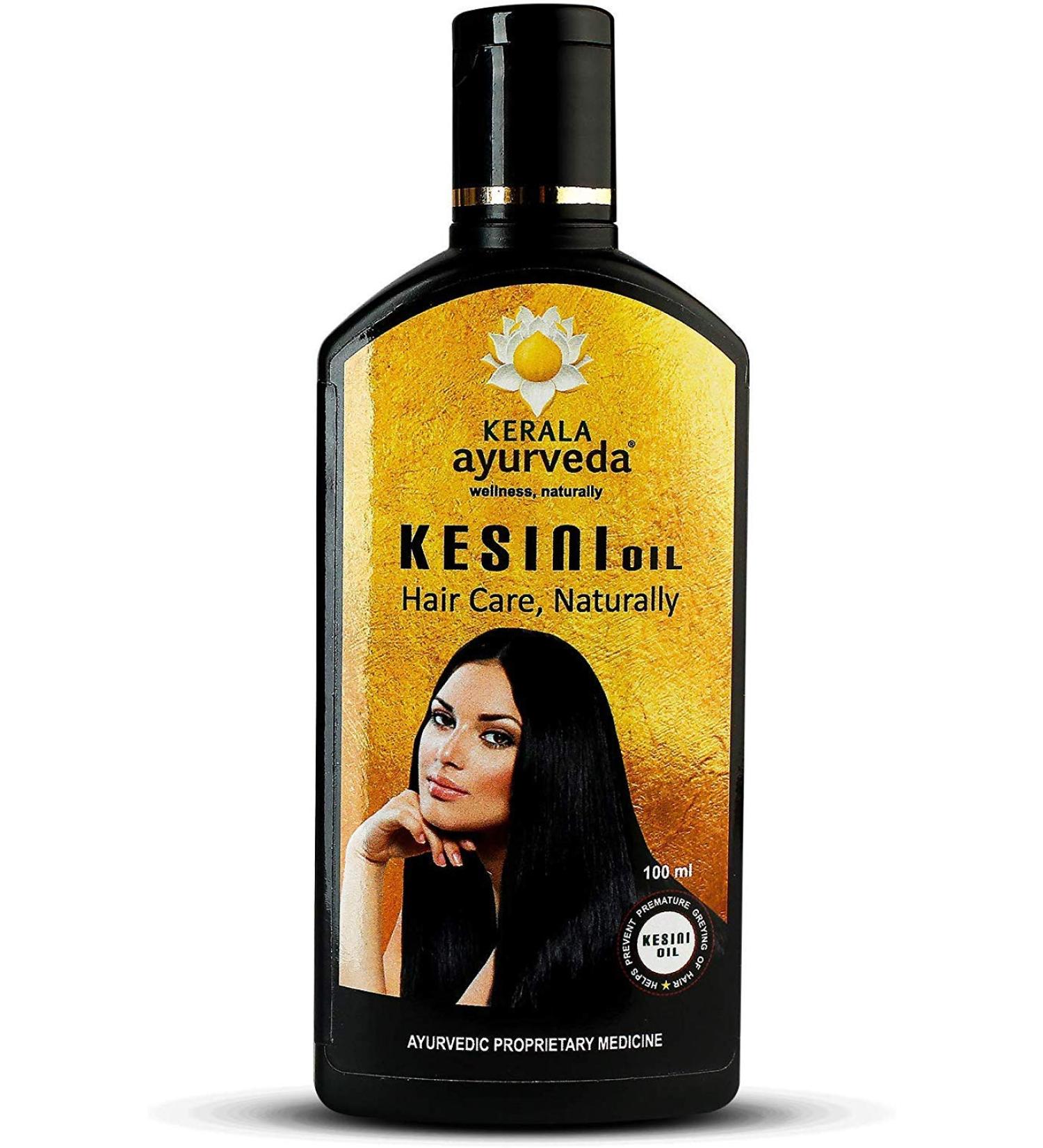 Glamorous Hub Kerala Ayurveda Kesini Oil 100ml - Natural Hair Care | International Shipping Available - Buy Online on GoSupps.com