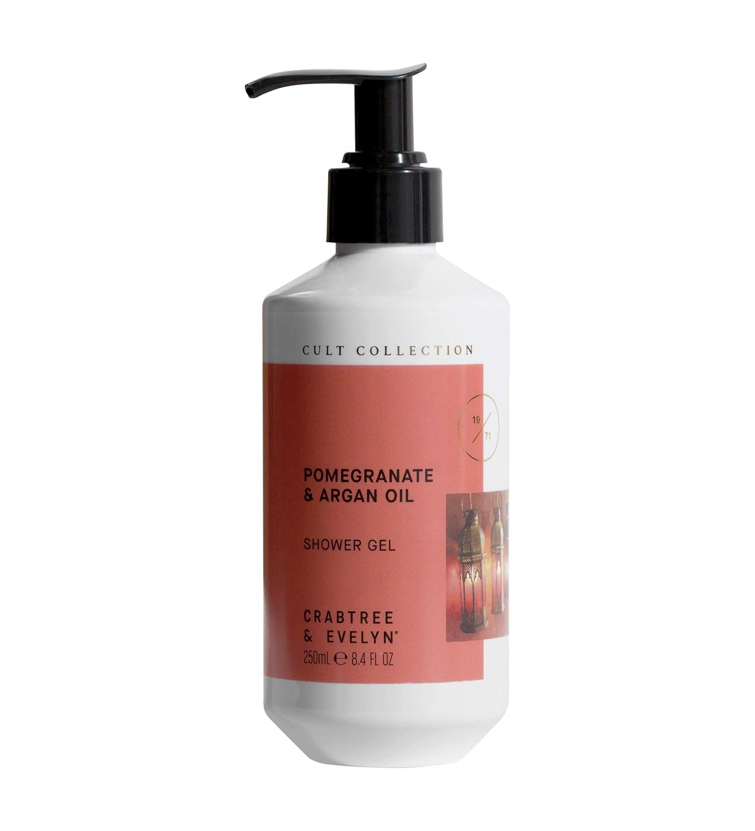 CRABTREE & EVELYN Pomegranate & Argan Oil Shower Gel 8.4 fl oz
