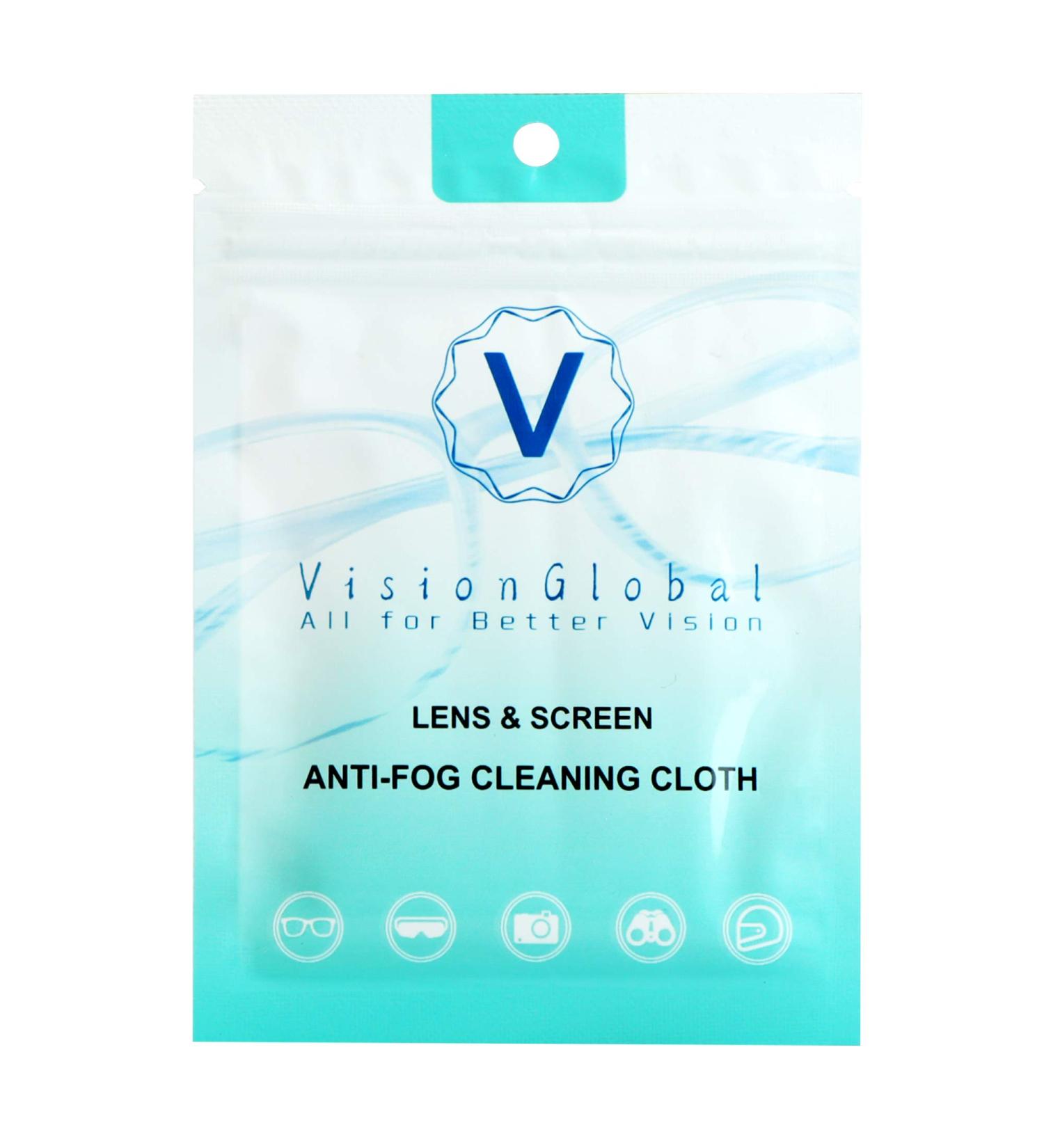 Anti-Fog Wipes | Glasses Cleaning Cloth for Tablets, Screens & Camera Lenses (1 Pack) - Buy Online on GoSupps.com