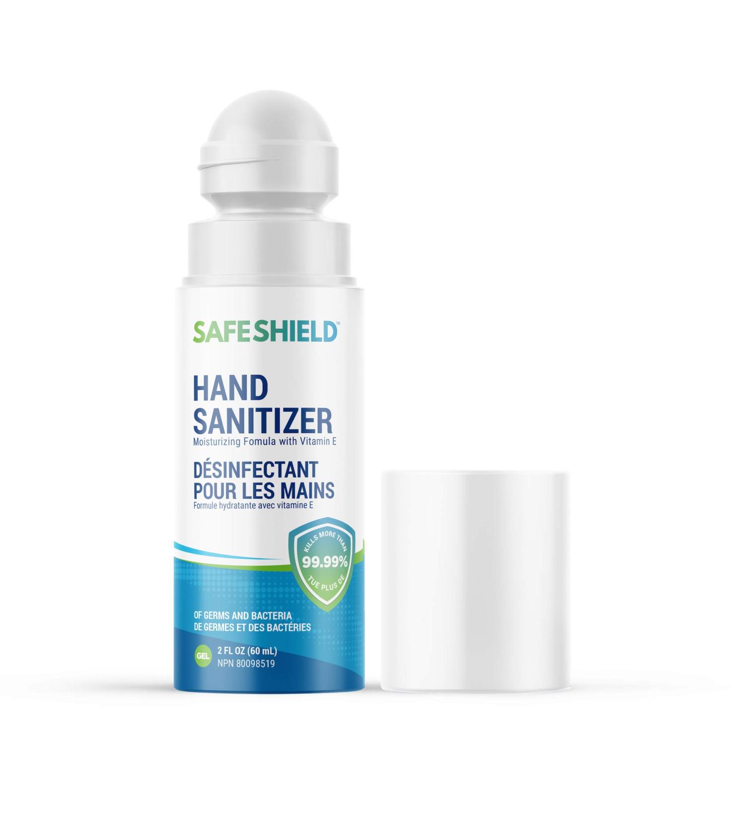 Hand Sanitizer - Roll-On No Mess - Pack of 10 - Buy Online on GoSupps.com