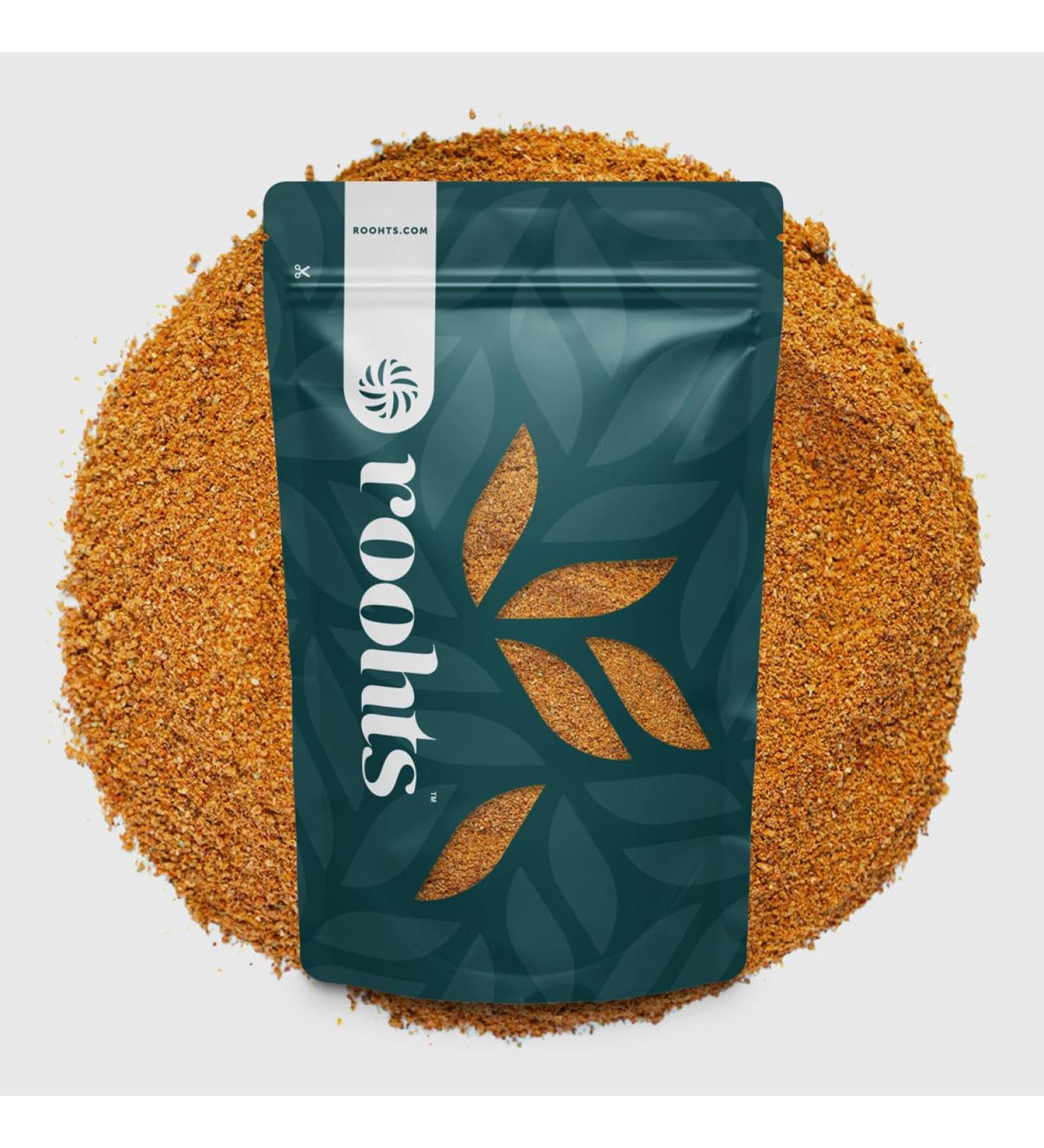 Roohts Peri Peri Seasoning 50g | Premium mix for rub and marinade | For BBQ meats and seasoning vegtables | Meals made simple. - Buy Online on GoSupps.com