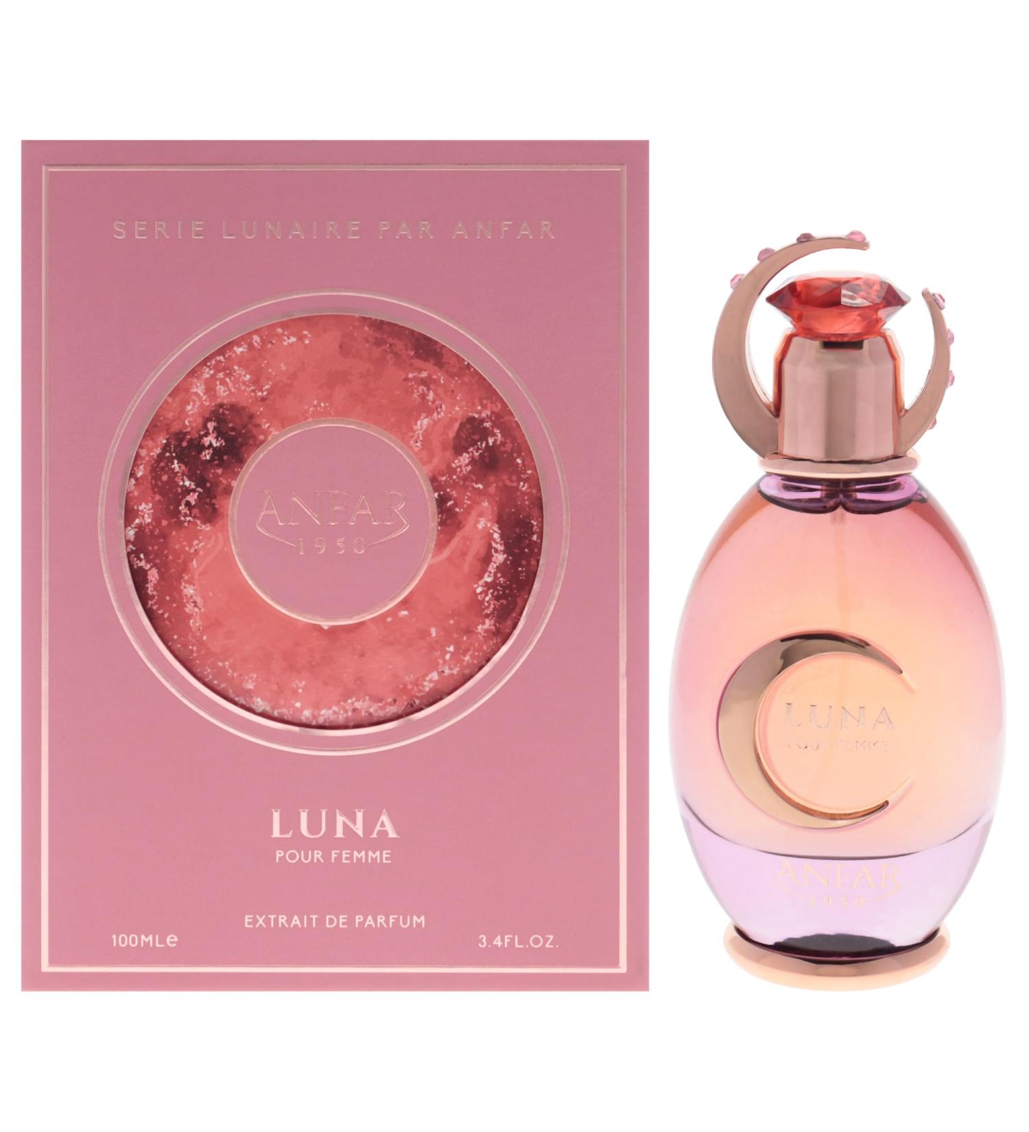 Anfar Luna for Women - 3.4 oz Extrait De Parfum Spray - Buy Online on GoSupps.com