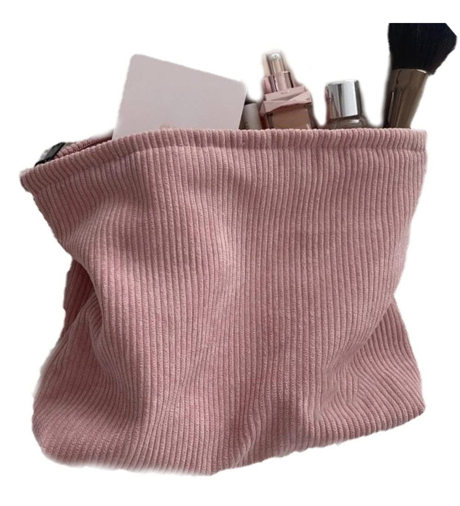Bemvp Cosmetic Corduroy Women's Make-Up Hand Lip Organizer for Home - Buy Online on GoSupps.com