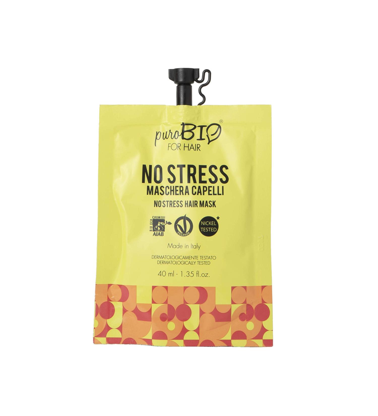 PUROBIO Haarmaske No Stress PUROBIO for Hair 40 ml