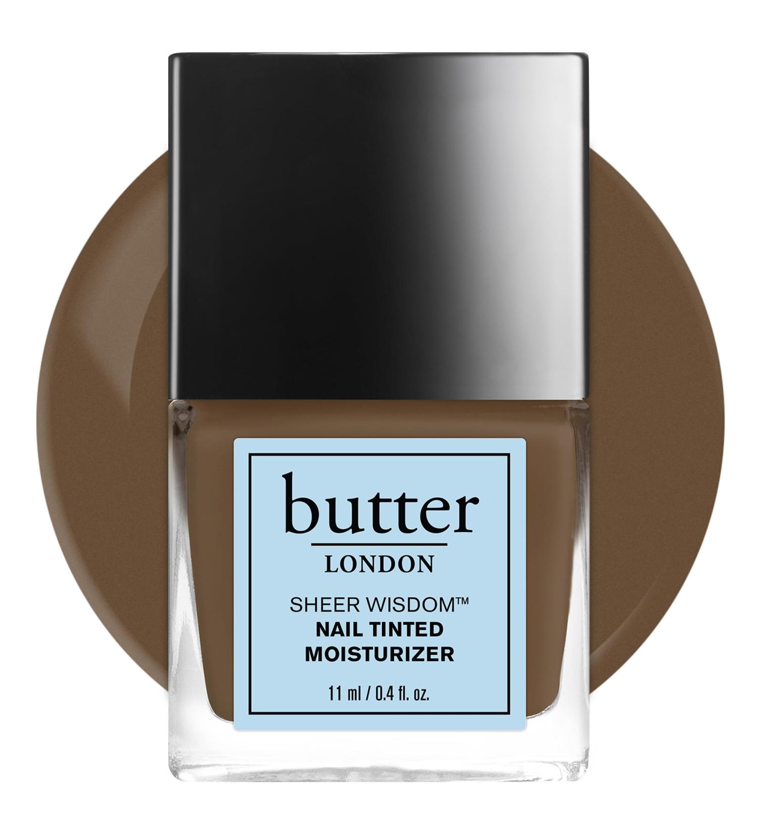 butter LONDON Nail Strengthener & Sheer Wisdom Tinted Moisturizer - Nail Hardener for Stronger Healthier Nails | Best Nail Care Products - Buy Online on GoSupps.com