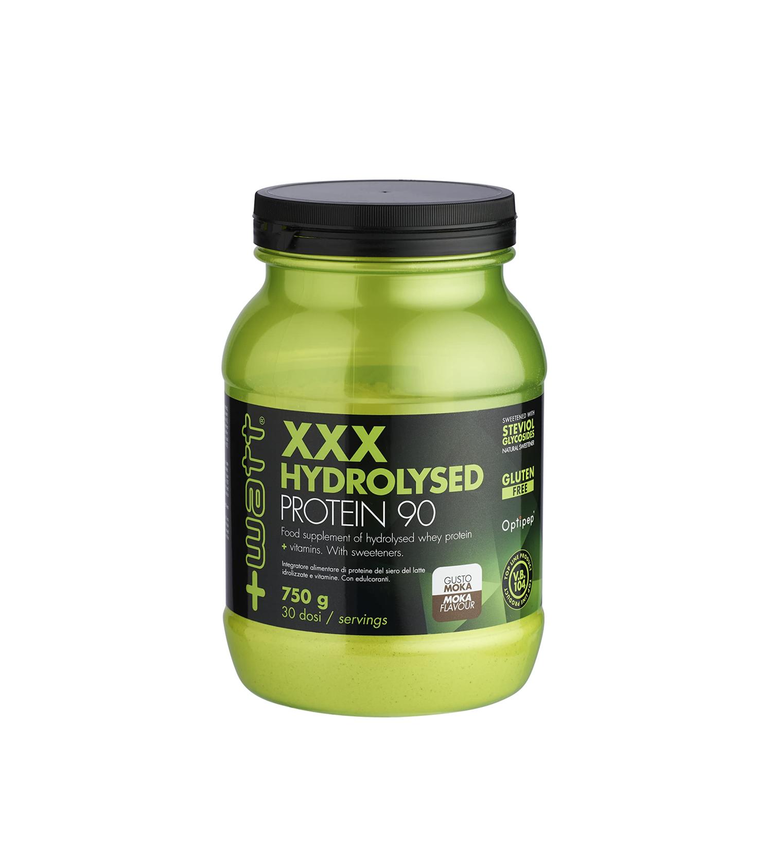 + Watt XXX hydrolyzed protein 90 750 grams - Buy Online on GoSupps.com