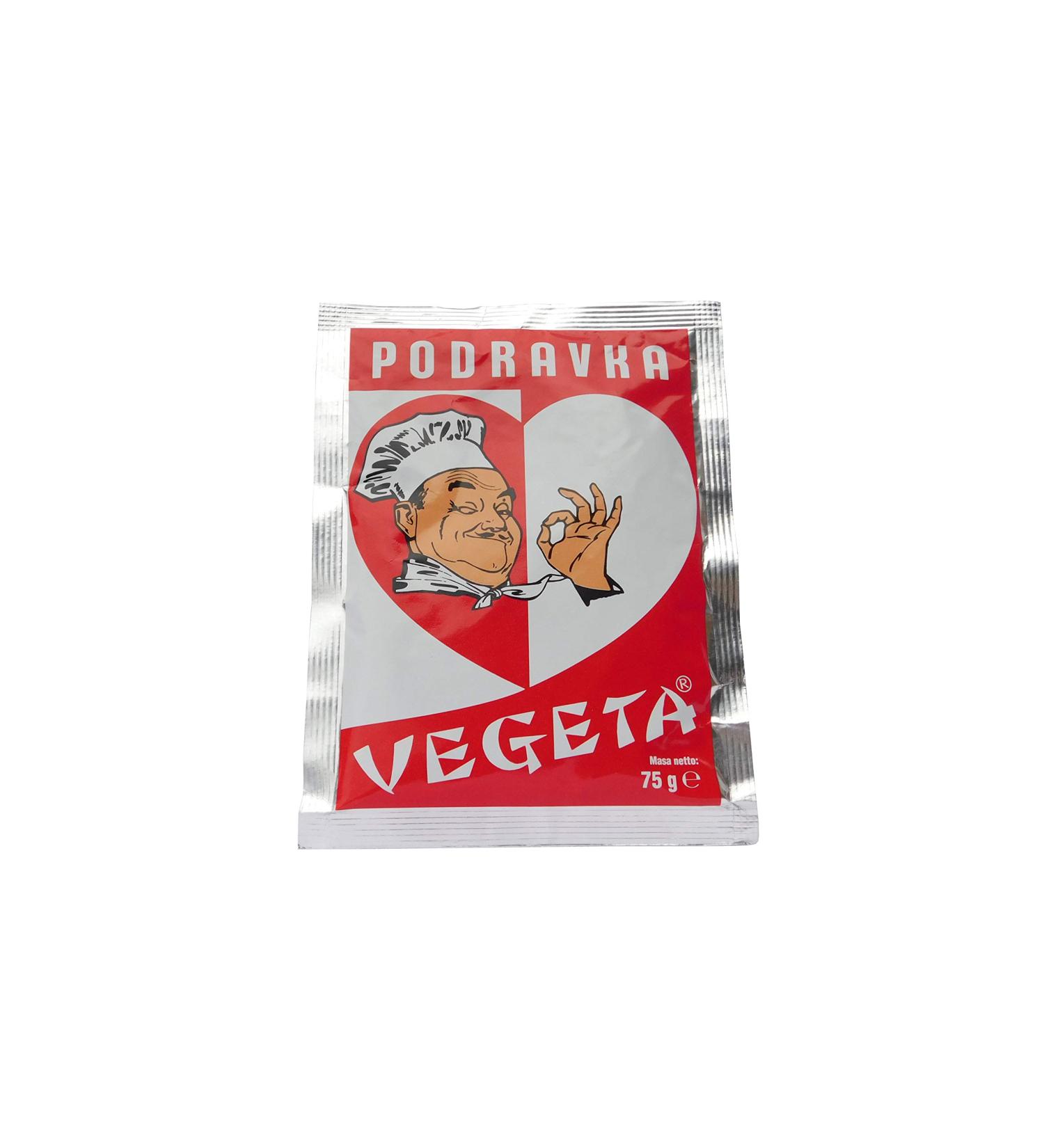 Podravka Vegeta 75g Universal Seasoning Mix for Cooking