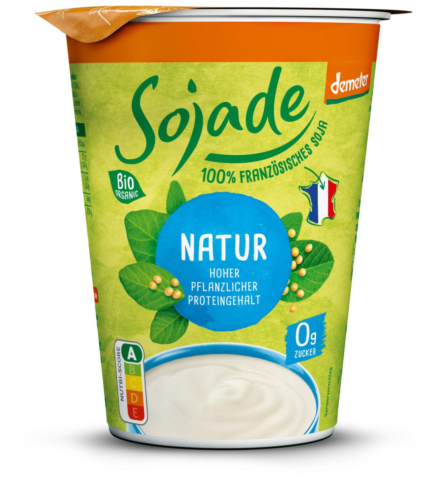 Organic soyade nature Demeter (6 x 400 gr)