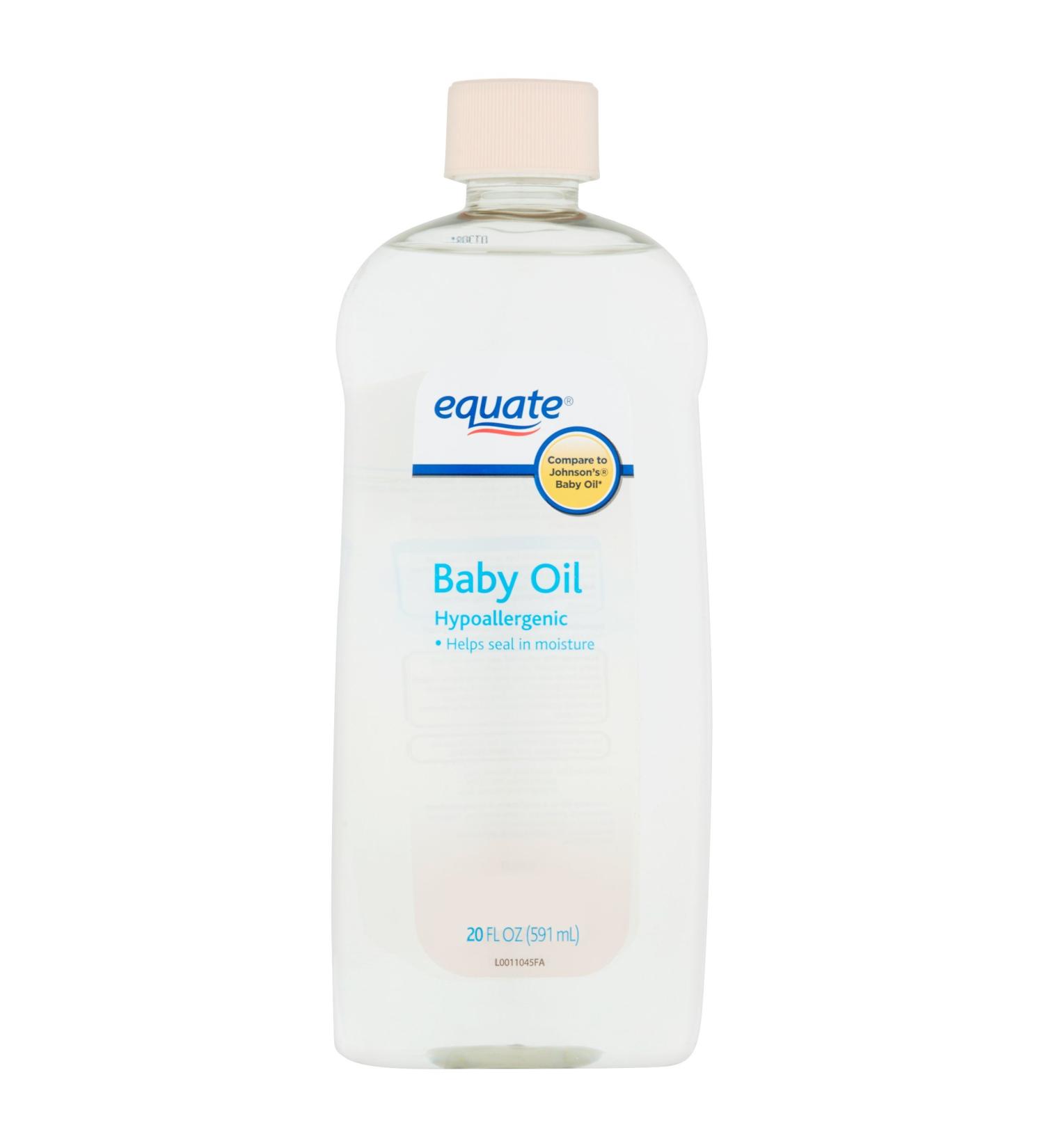 Equate Baby Oil  20 fl oz