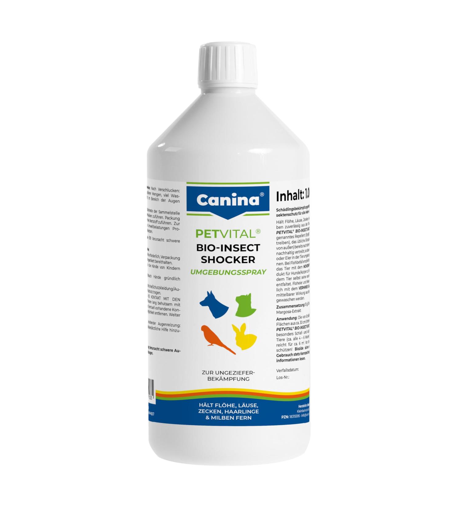 Canina 74133 5 Petvital Bio-Insect-Shocker 1 l