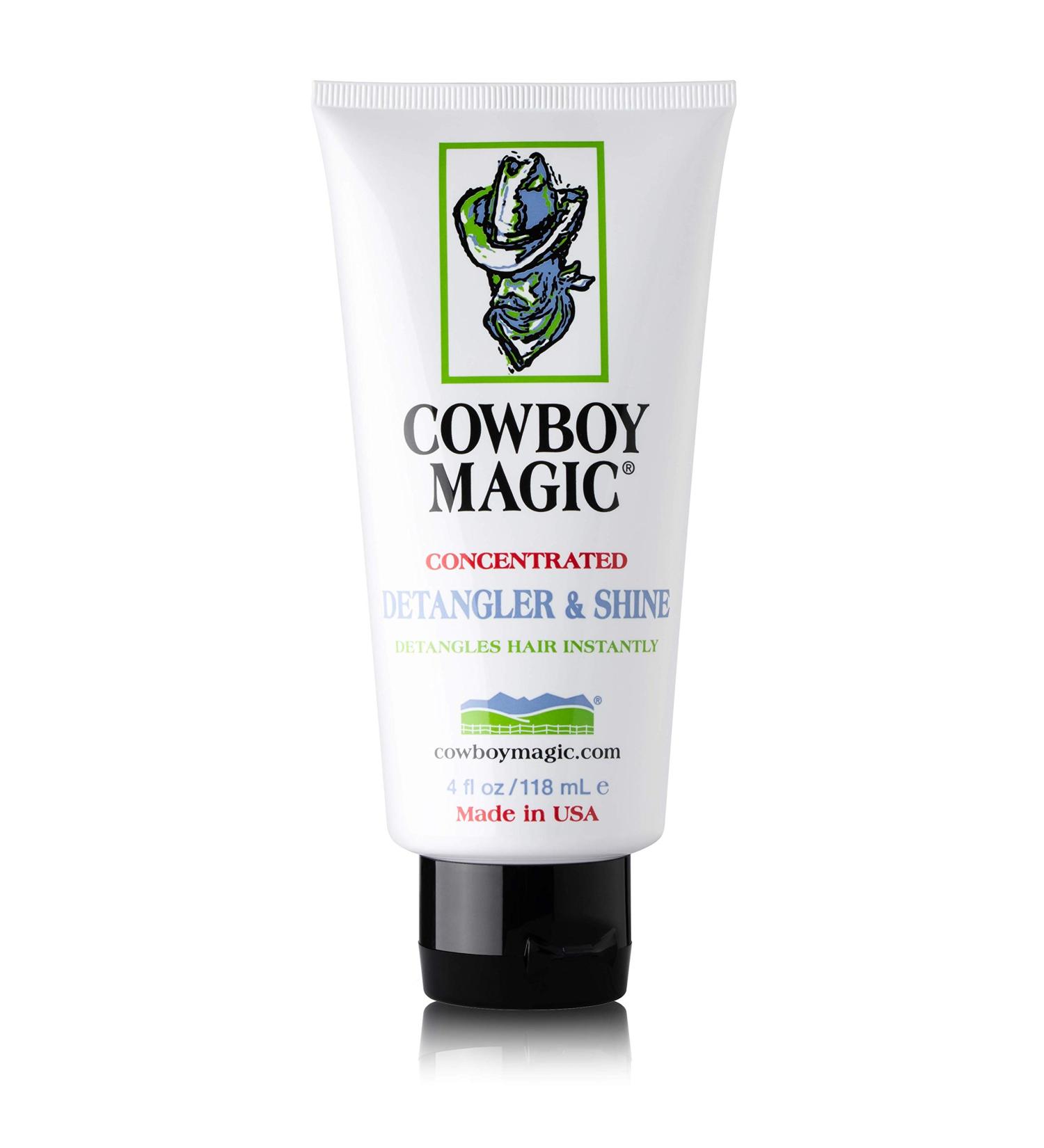 Cowboy Magic Detangler & Shine 4 oz - Professional Horse Grooming Formula - Buy Online on GoSupps.com