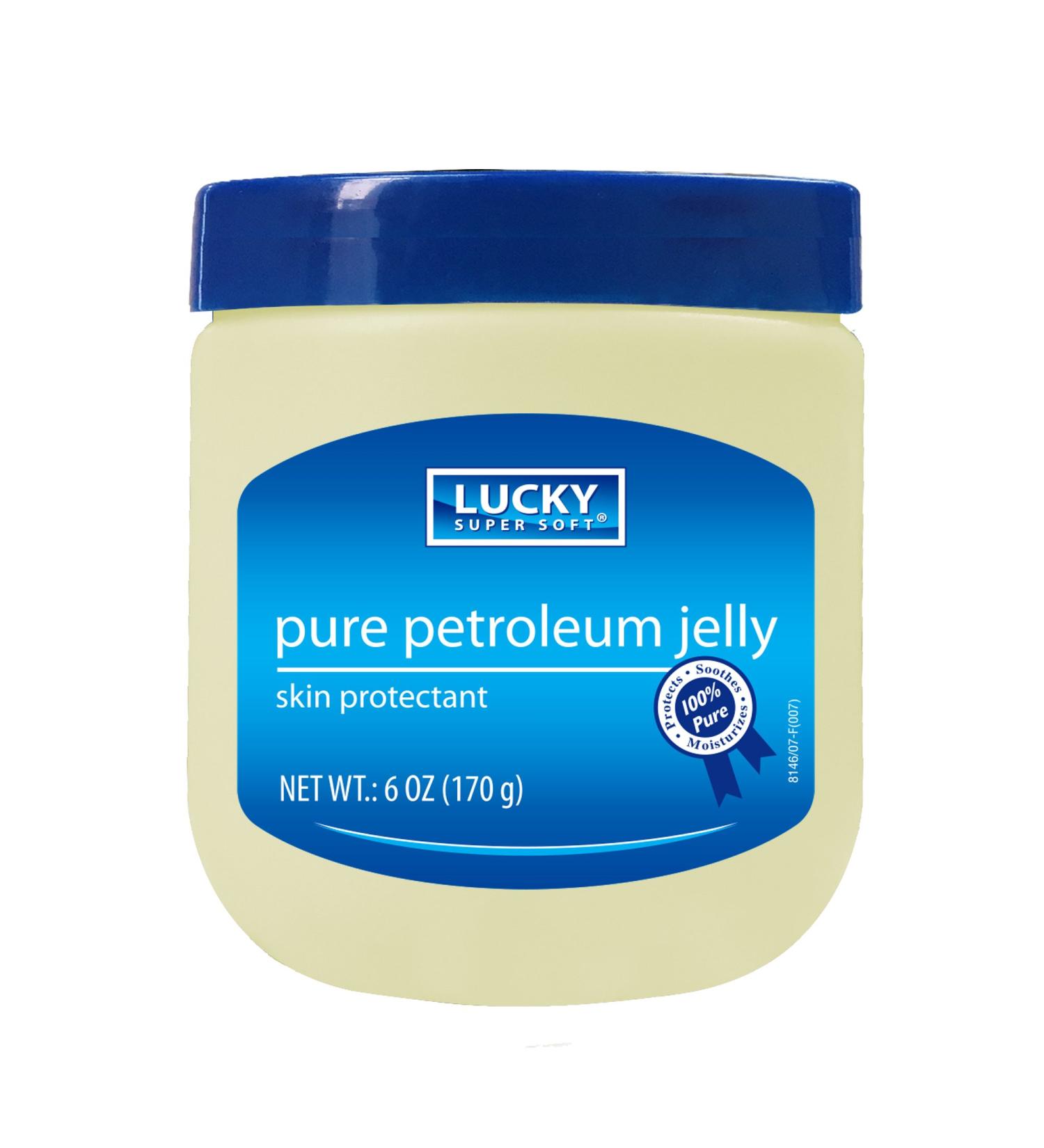 Lucky Super Soft Petroleum Jelly 6 Ounce One Size