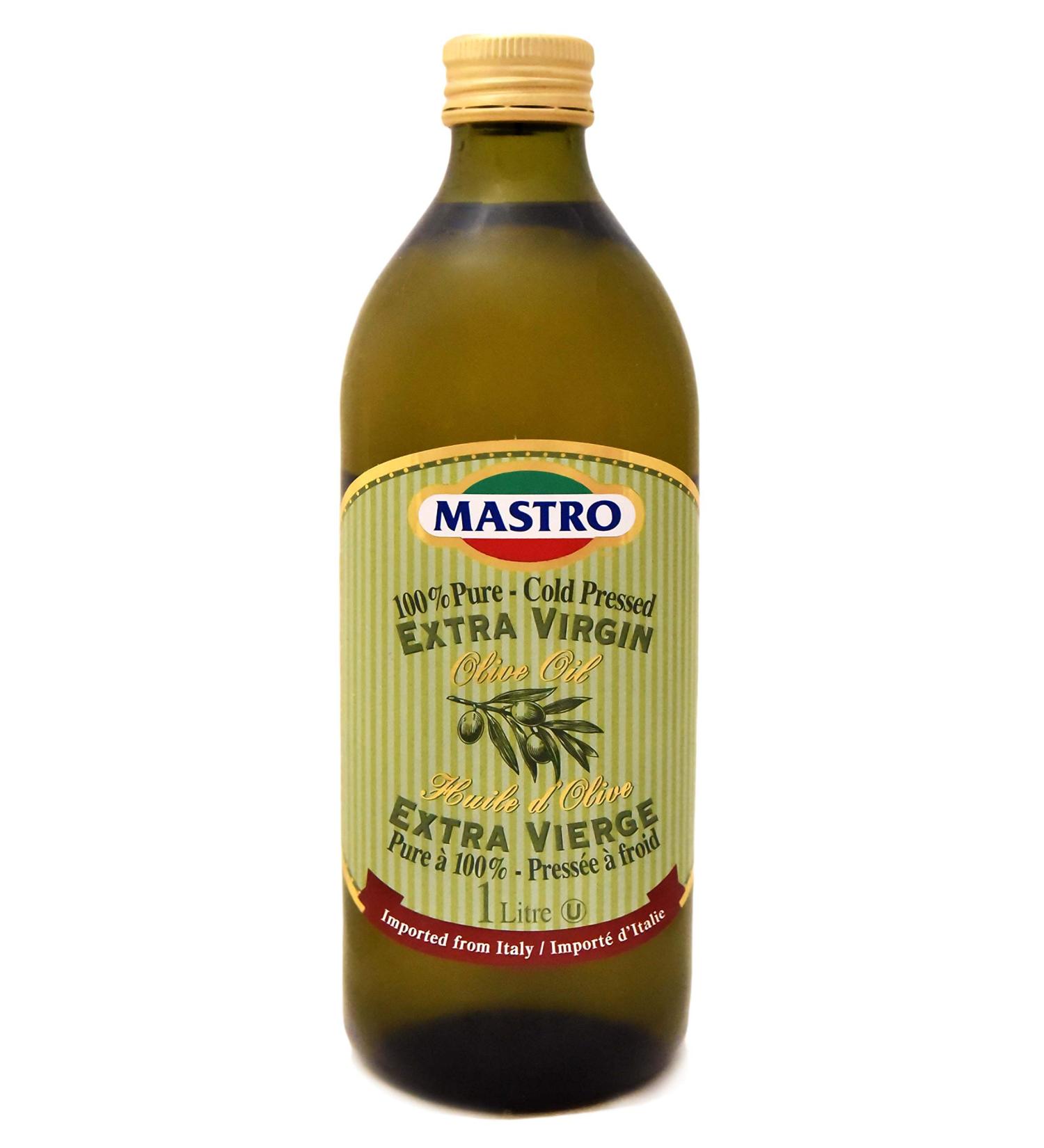 Mastro Extra Virgin Olive Oil 1 Liter