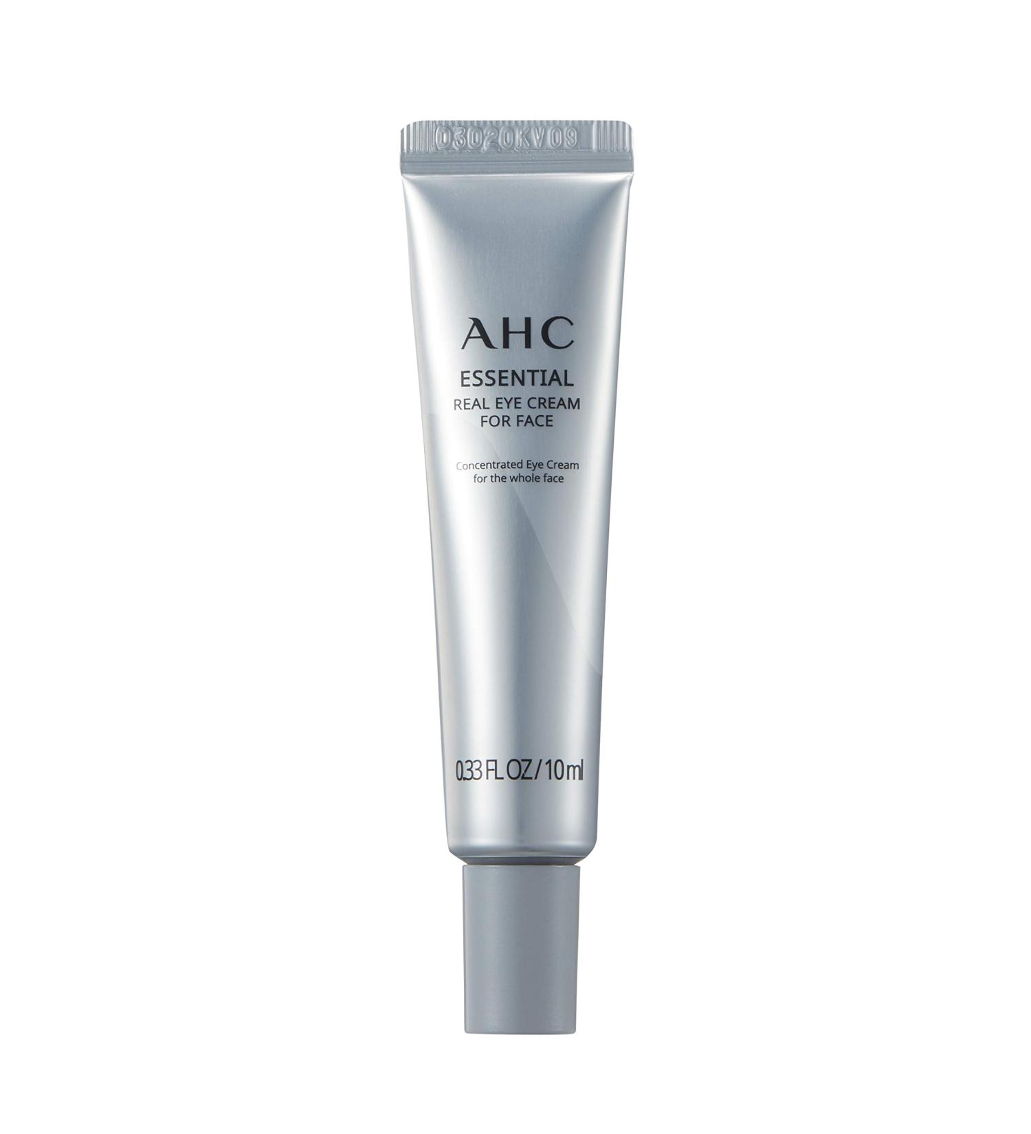 AHC Korean Skincare Essential Eye Cream for Face - Anti-Aging Hydrating Moisturizer OZ 0.33 (Pack of 1) - Buy Online on GoSupps.com