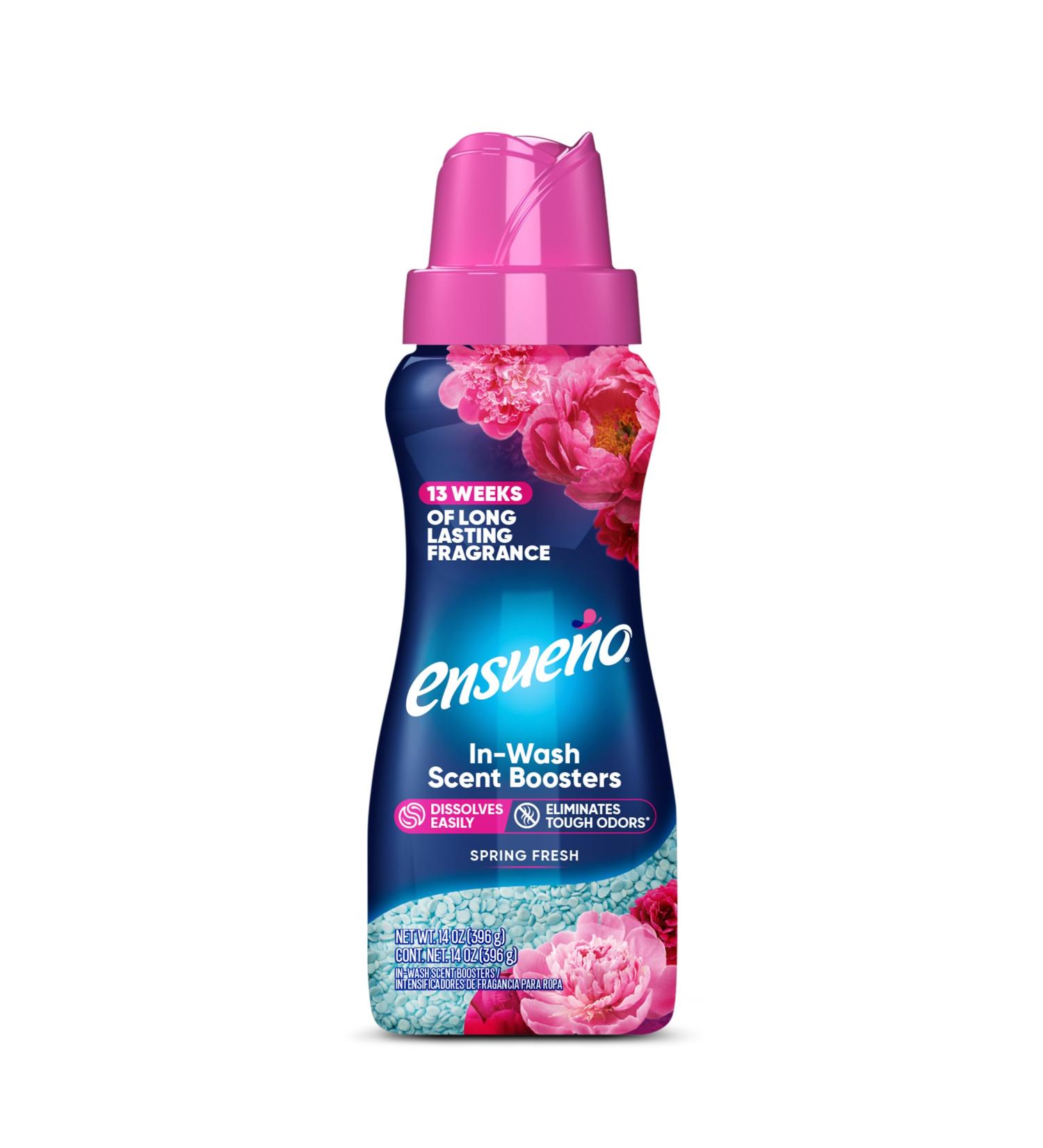Ensueño In Wash Scented Booster Beads - Spring Fresh Laundry Enhancer for Large Households & Businesses (14 Oz) | Shop Internationally - Buy Online on GoSupps.com