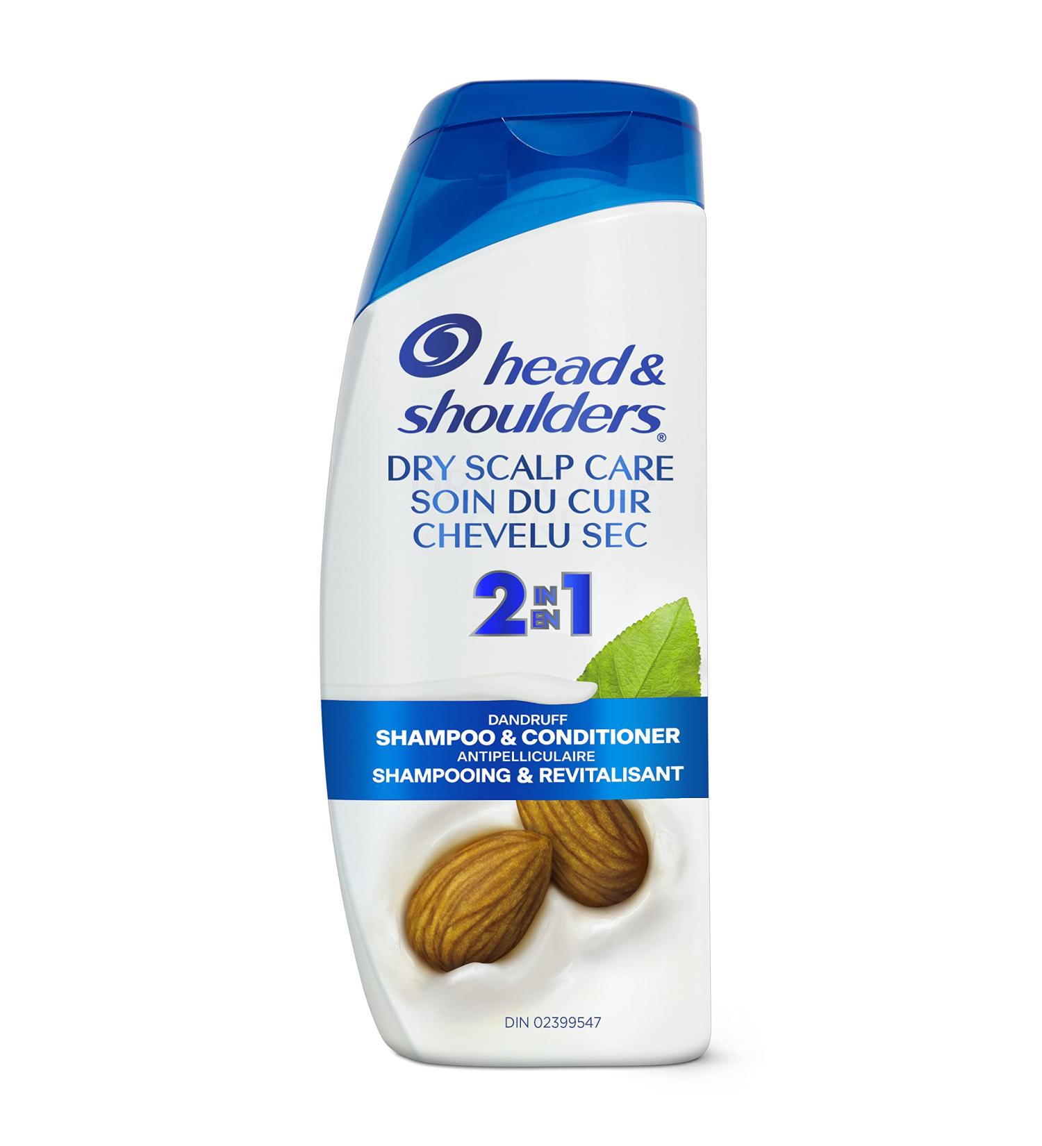 Head & Shoulders Dry Scalp Anti-Dandruff 2-in-1 Shampoo + Conditioner 613ML - Buy Online on GoSupps.com