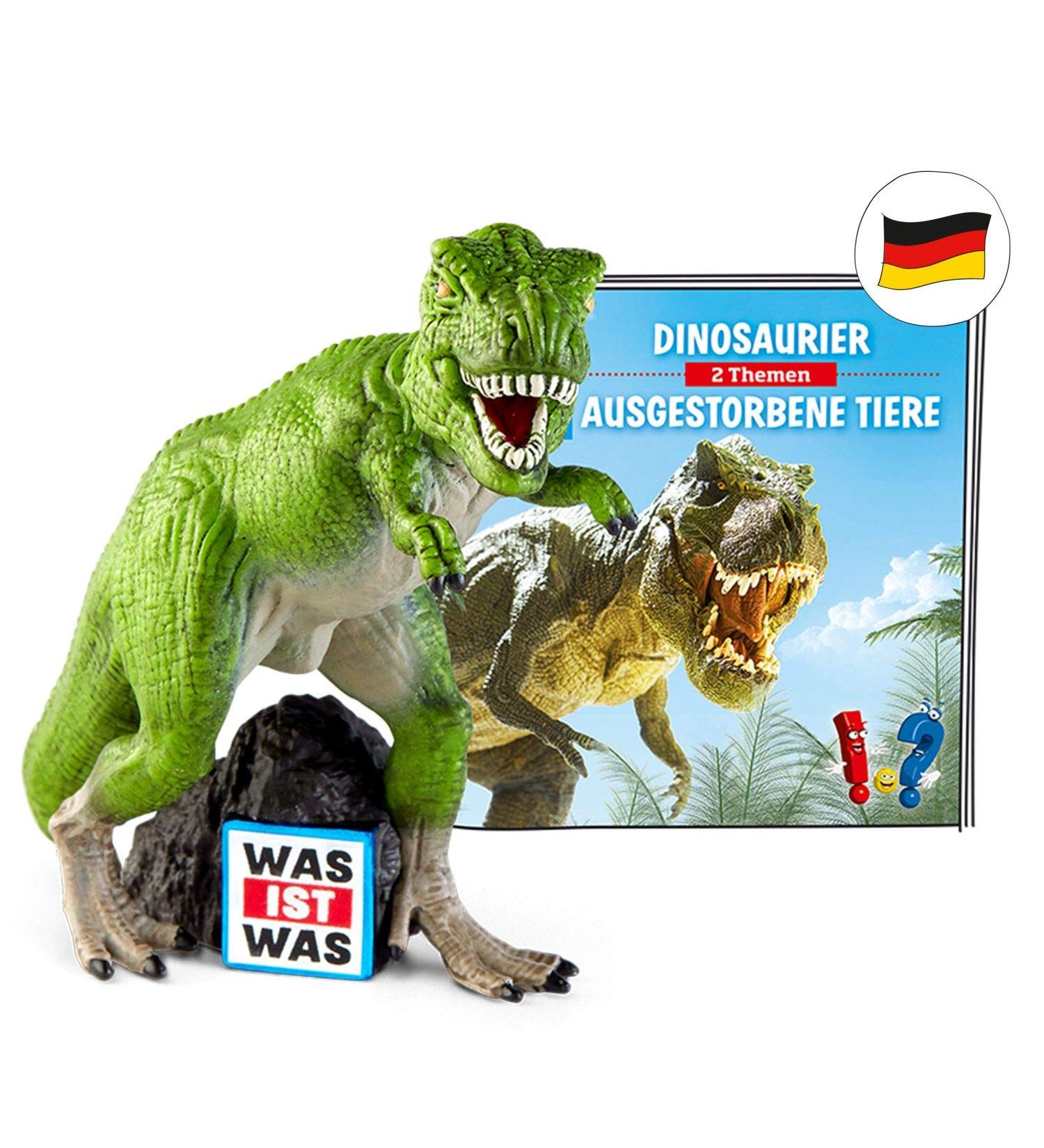 Tonie's What is What - Dinosaurs & Extinct Animals for Toniebox | Educational Audio Adventure for Kids 6+ | 70 Minutes of Fun - Buy Online on GoSupps.com