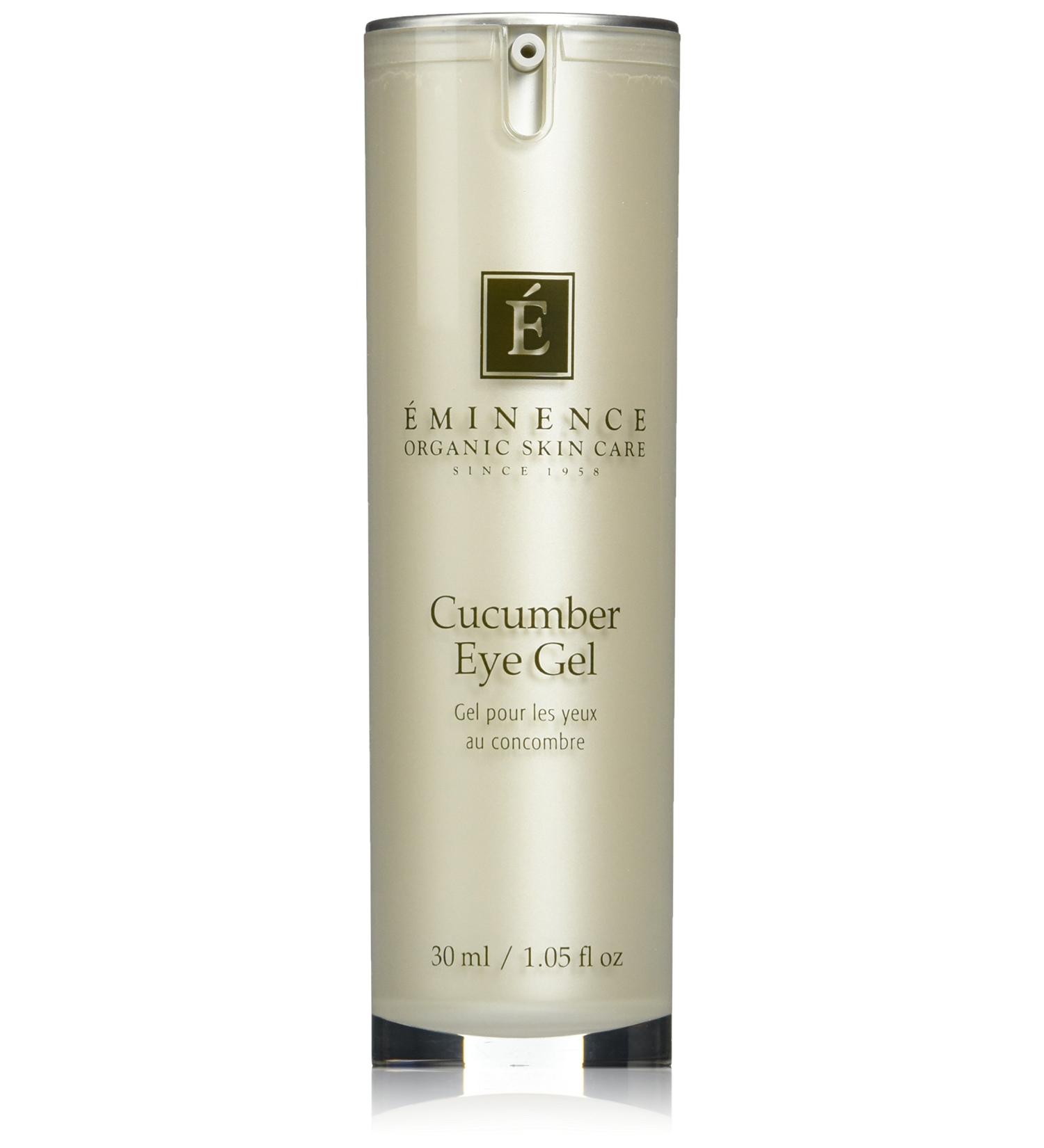 Eminence Organic Skincare Cucumber Eye Gel 1.05 fl. oz. - Hydrating under eye treatment - Buy Online on GoSupps.com