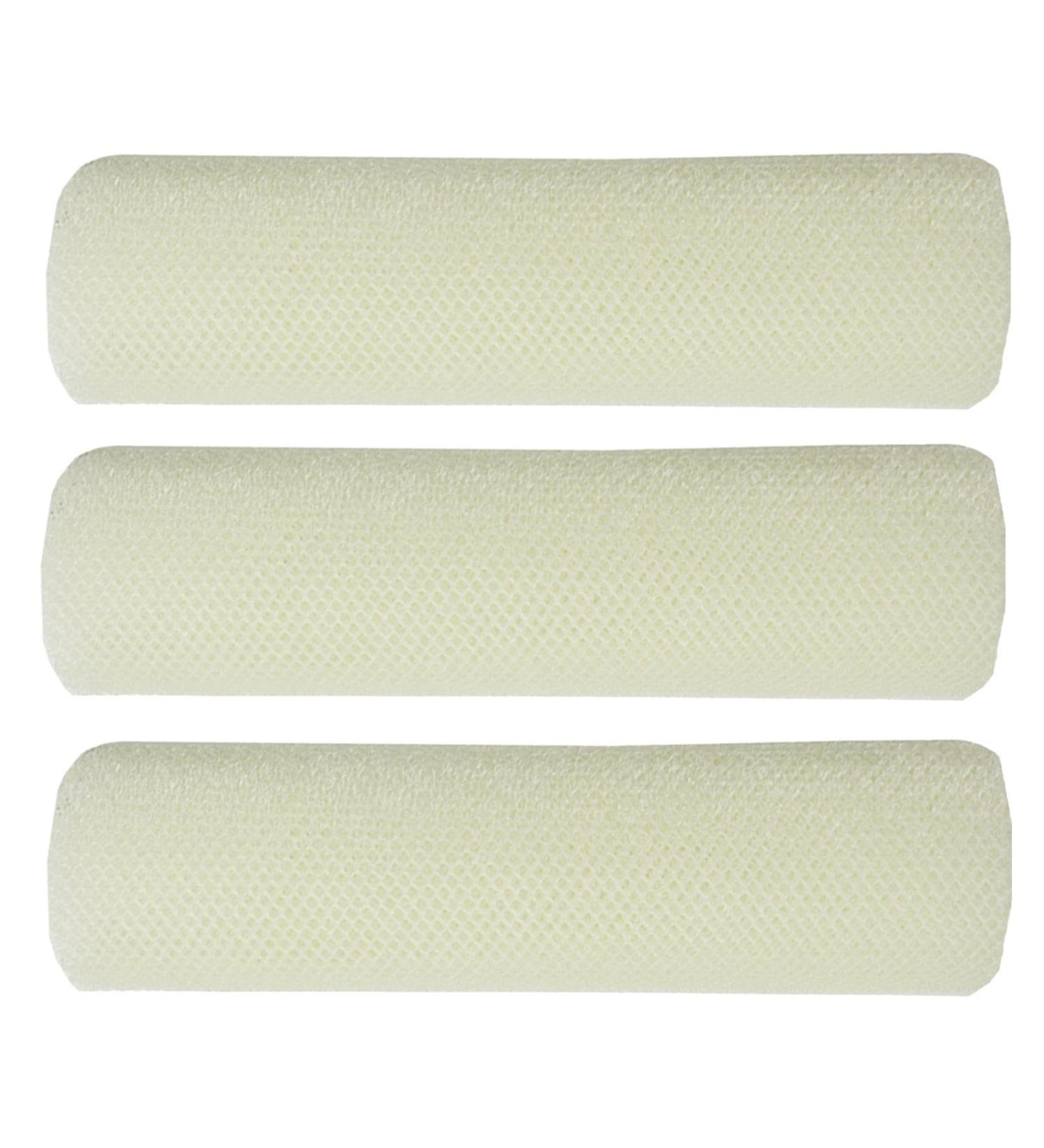 Body Mesh Scrubber Sponge 3 Deep Cleansing Bath Sponges Gentle ExfoliatingMesh Bath Cloths Hygienic Quick-Dry Washcloths Elastic Shower Net Scrubbers for Body White - Buy Online on GoSupps.com