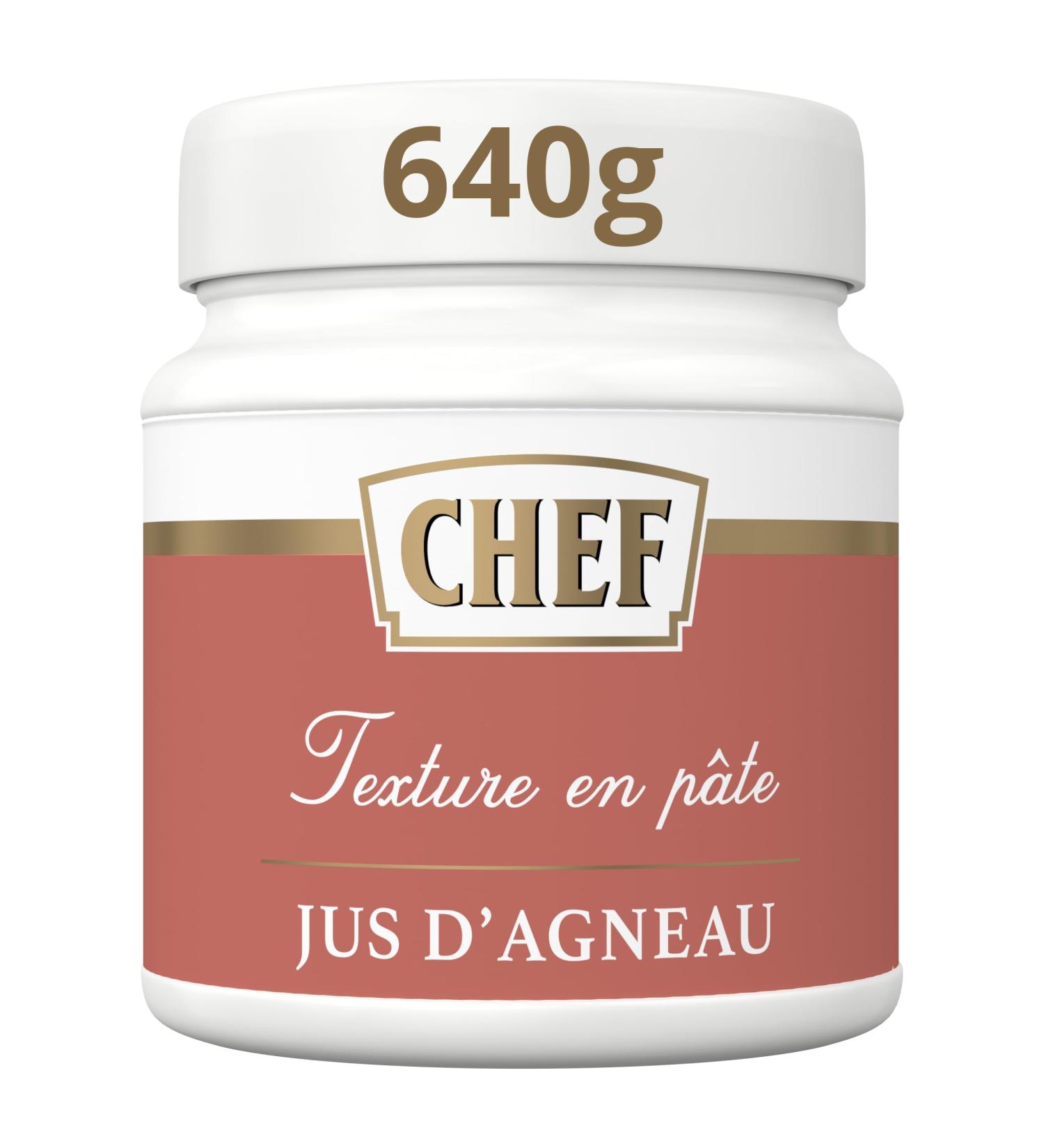 CHEF Lamb Jus - Jus Paste - Cooking Aids Sauces - 640g Jar - Buy Online on GoSupps.com