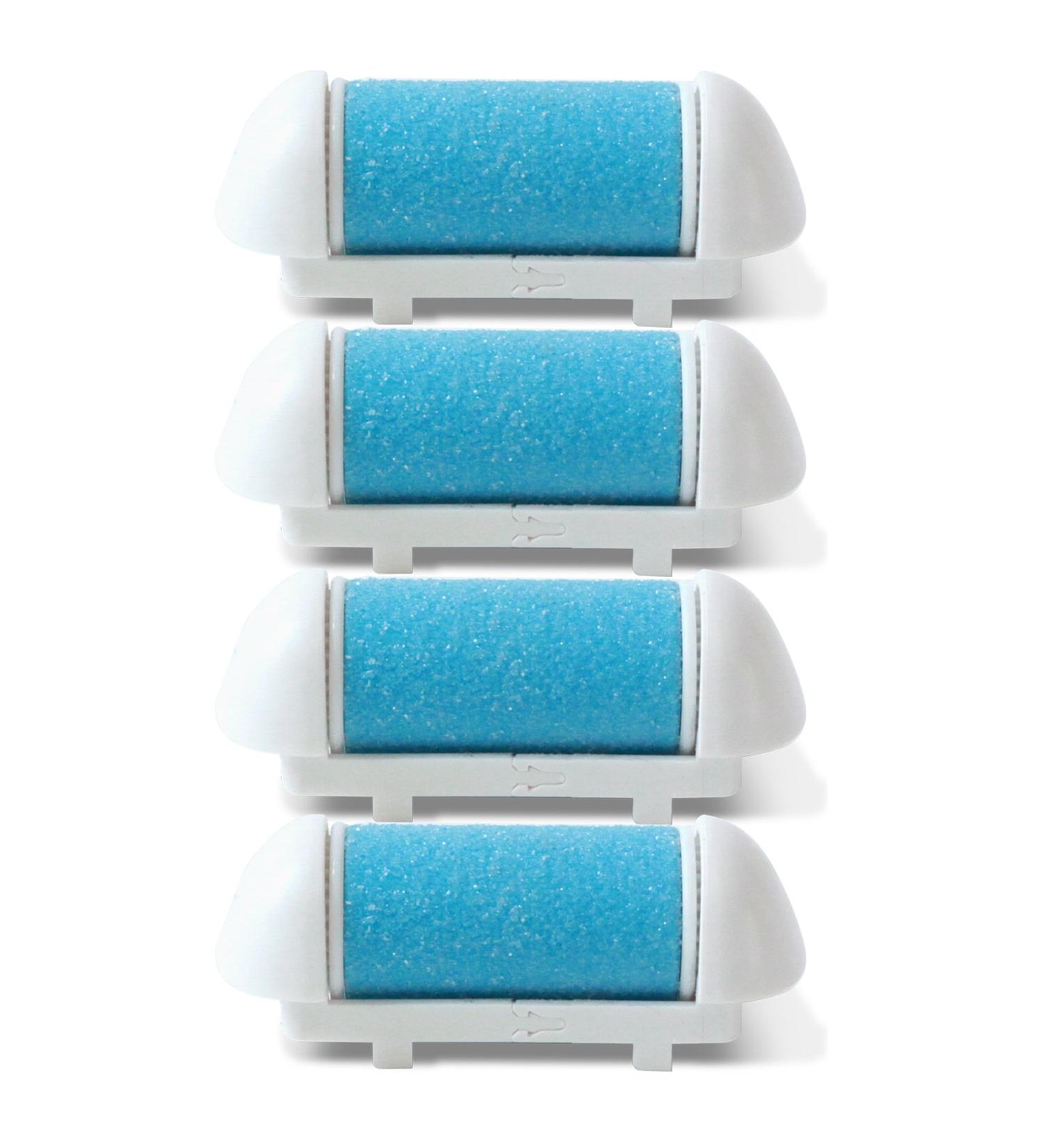 ToiletTree Products Callus Remover Replacement Rollers - 4 Pack - Buy Online on GoSupps.com