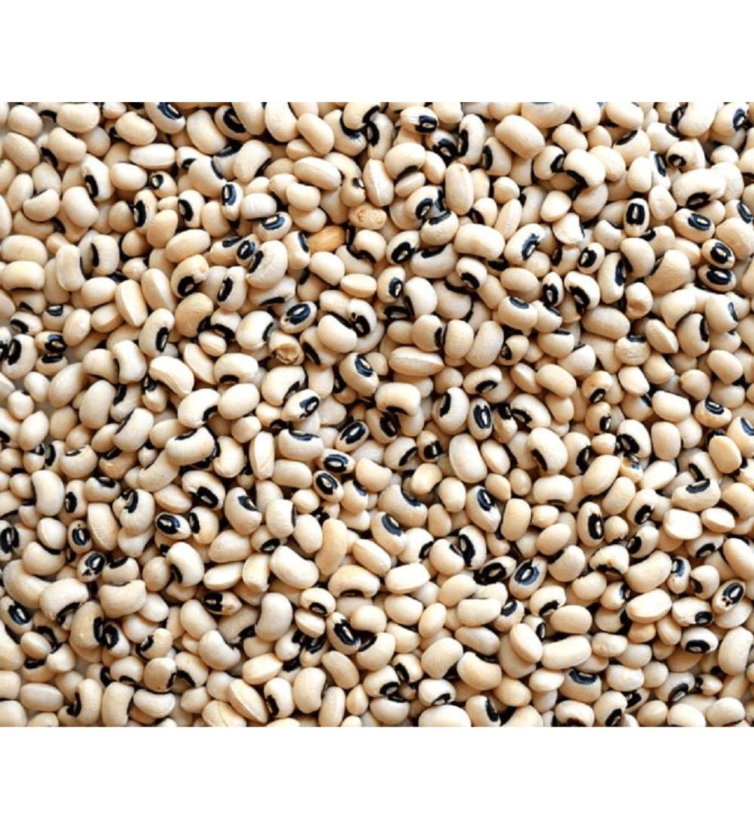 Organic Black Eye Beans (Lobia/ Cowpea White) 1kg