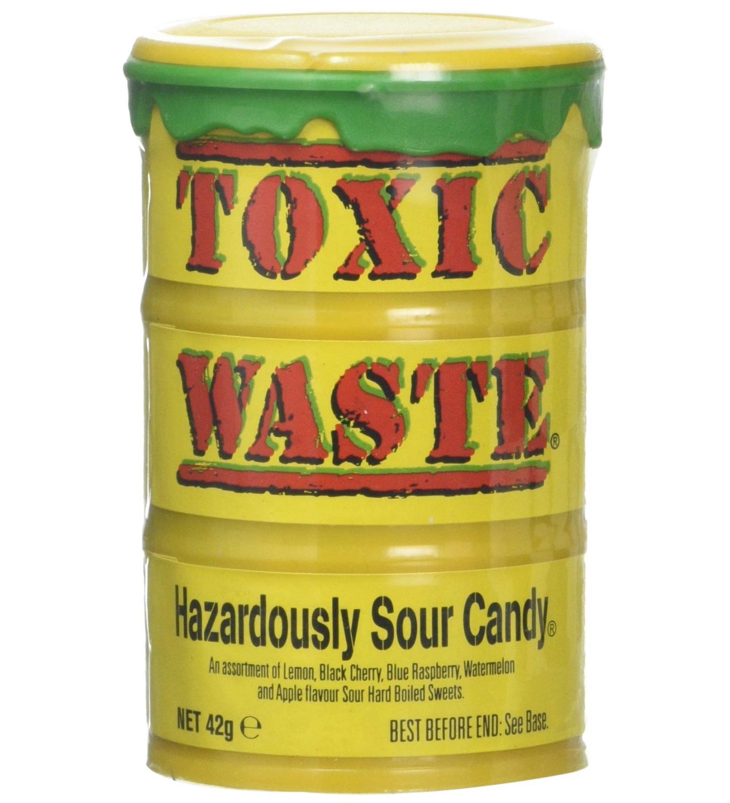 Toxic Waste Tub x12 (Full Box) - Buy Online on GoSupps.com
