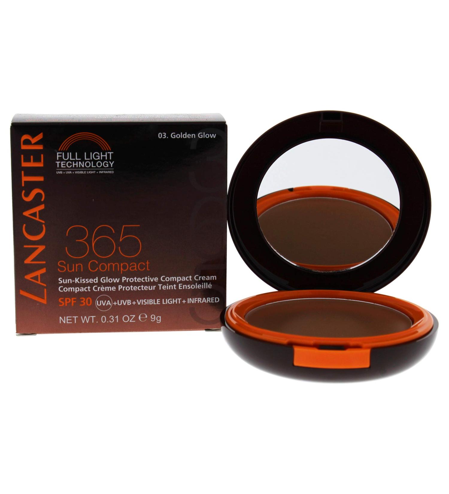 Buy Lancaster 365 Sun Compact Cream SPF 30 - 03 Golden Glow | International Shipping Available - Buy Online on GoSupps.com