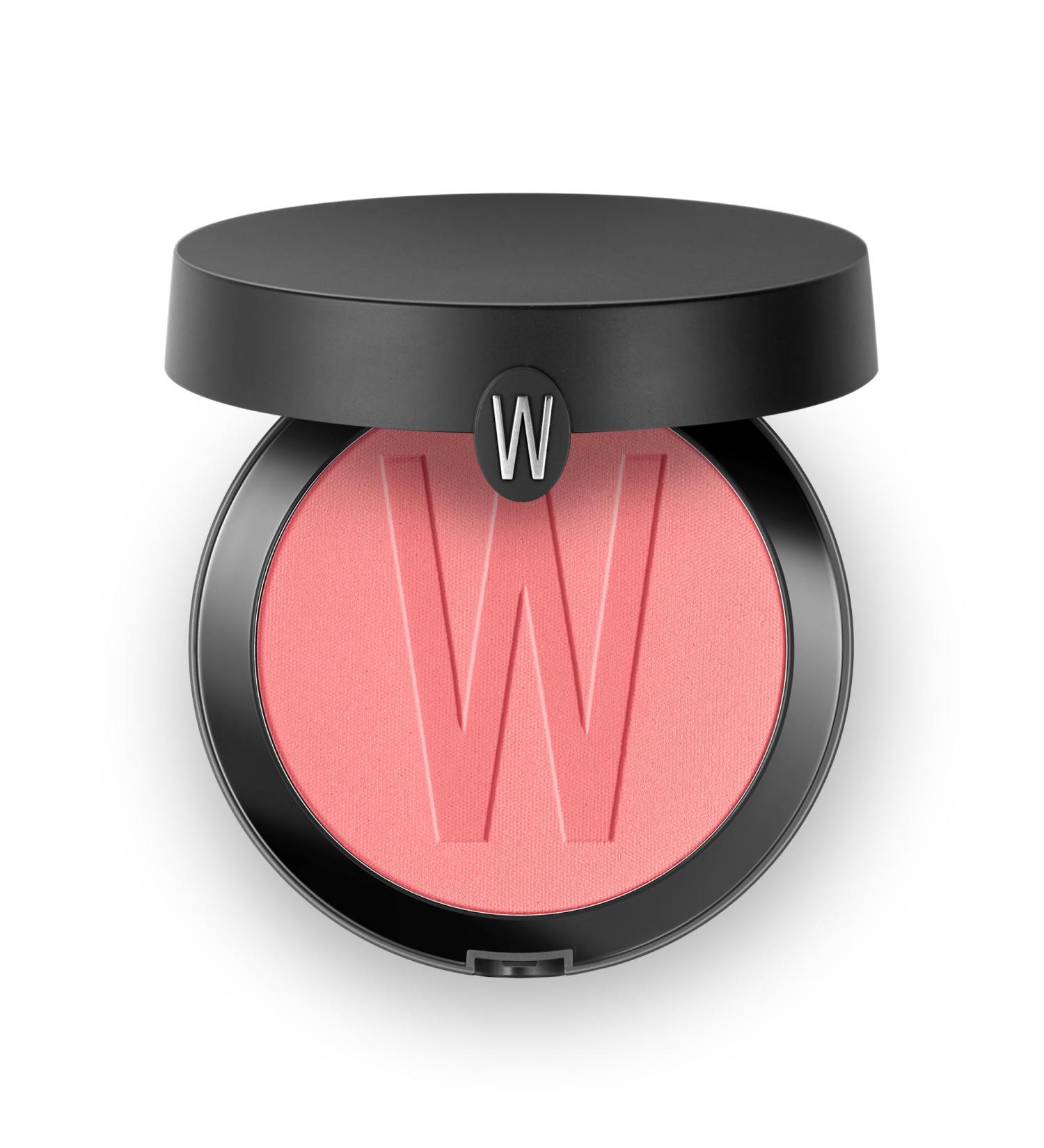 Wycon Cosmetics Partner in Time Long Lasting Compact Blush - Super Fondant Texture & Highly Blurred (101 Light Peach) | Buy Internationally - Buy Online on GoSupps.com