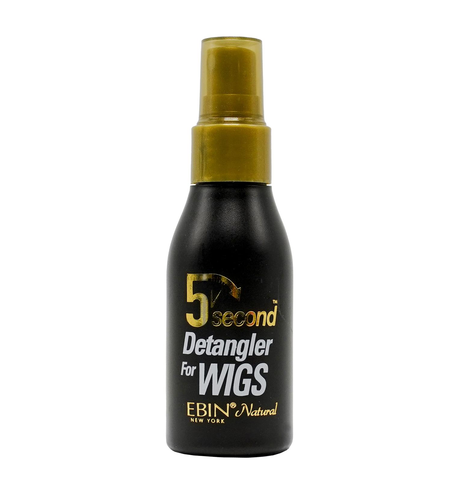 5 Second Detangler - infused with Moroccan Argan Oil | Instant moisture | Lightweight conditioning | Softening and smoothing | Add natural shine and moisture | Wig & Weave 2 oz / 60ml Not Obtainable 2 Fl Oz (Pack of 1) - Buy Online on GoSupps.com