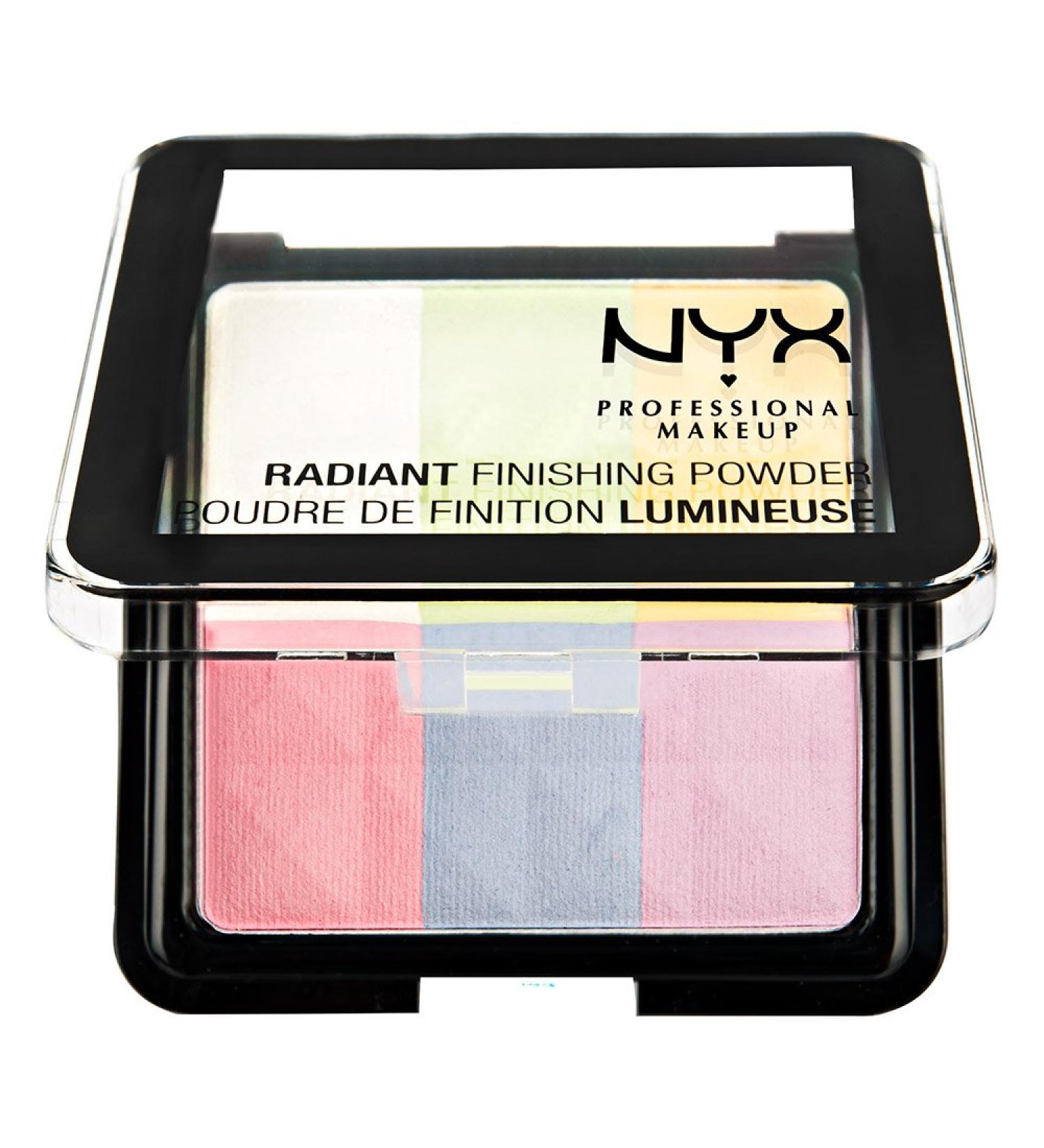 NYX Radiant Finishing Powder Brighten 0.43 oz - Professional Makeup - Buy Online on GoSupps.com