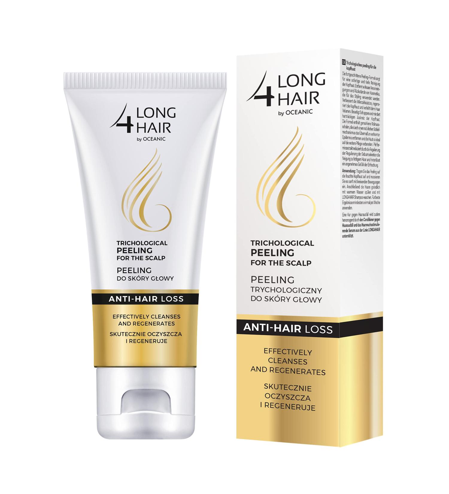 Long4hair Anti-Hair Loss Peeling 125ml - Boost Hair Growth | International Shipping - Buy Online on GoSupps.com