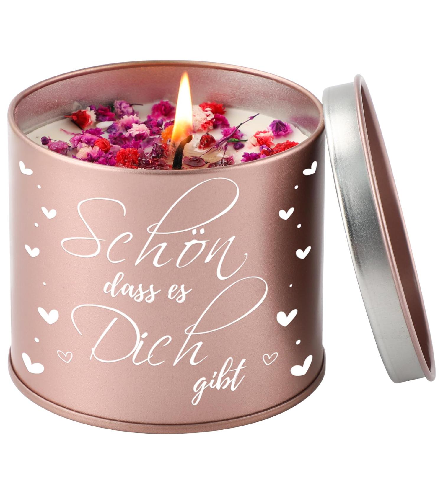 Prstenly Metal Candle Gifts for Women - Perfect Birthday Presents for Wife Girlfriend Mama Granny Sister Daughter | 'Nice That You Exist' - Buy Online on GoSupps.com