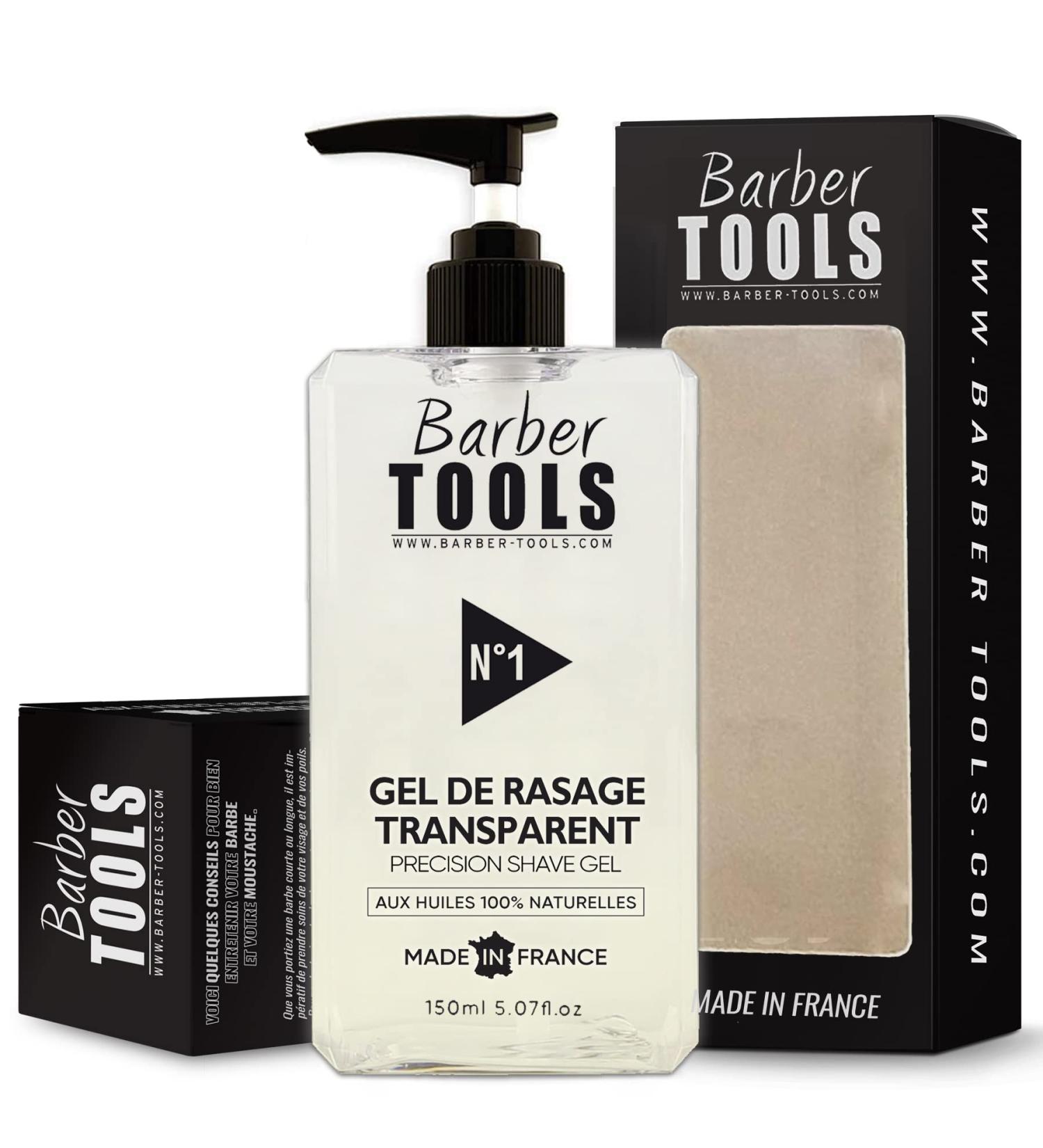 Barber Tools - Razing Gel Transparent 150ml for Precise Shave | Maximum Protection & Lubricity - Buy Online on GoSupps.com
