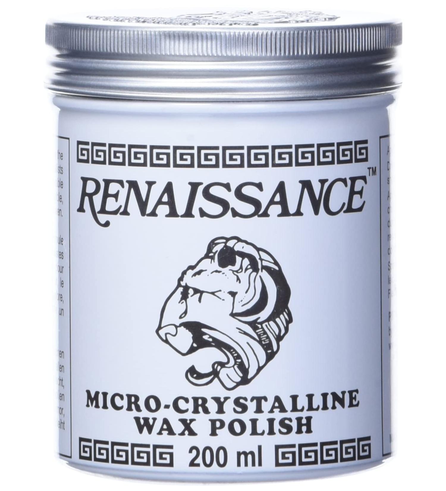 Renaissance Wax Polish 200 ml - Premium Quality for Ultimate Shine | 1 Count - Buy Online on GoSupps.com