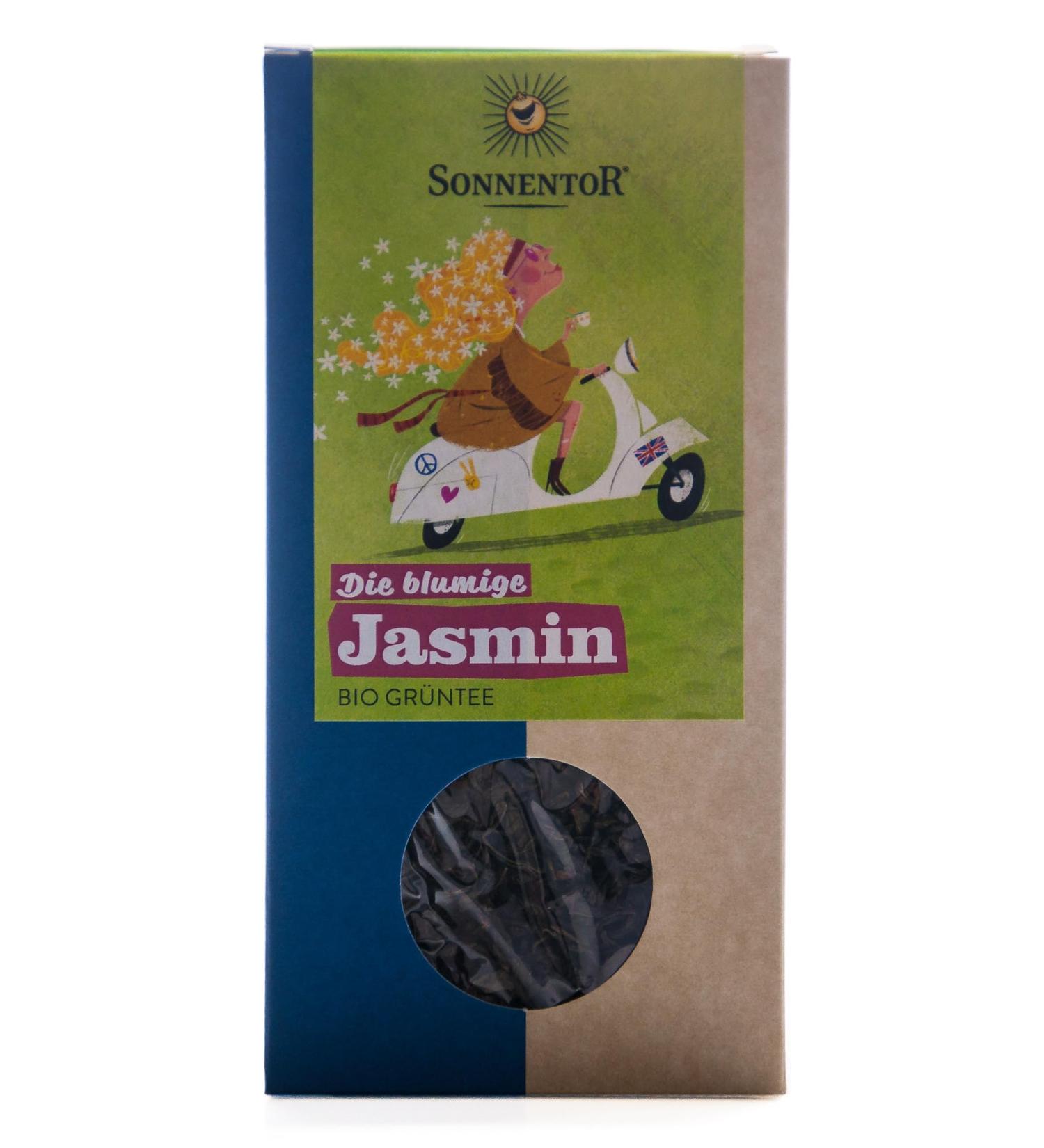 Sonnentor Sonnentor Bio Jasmine Loose Green Tea (6 x 100g)