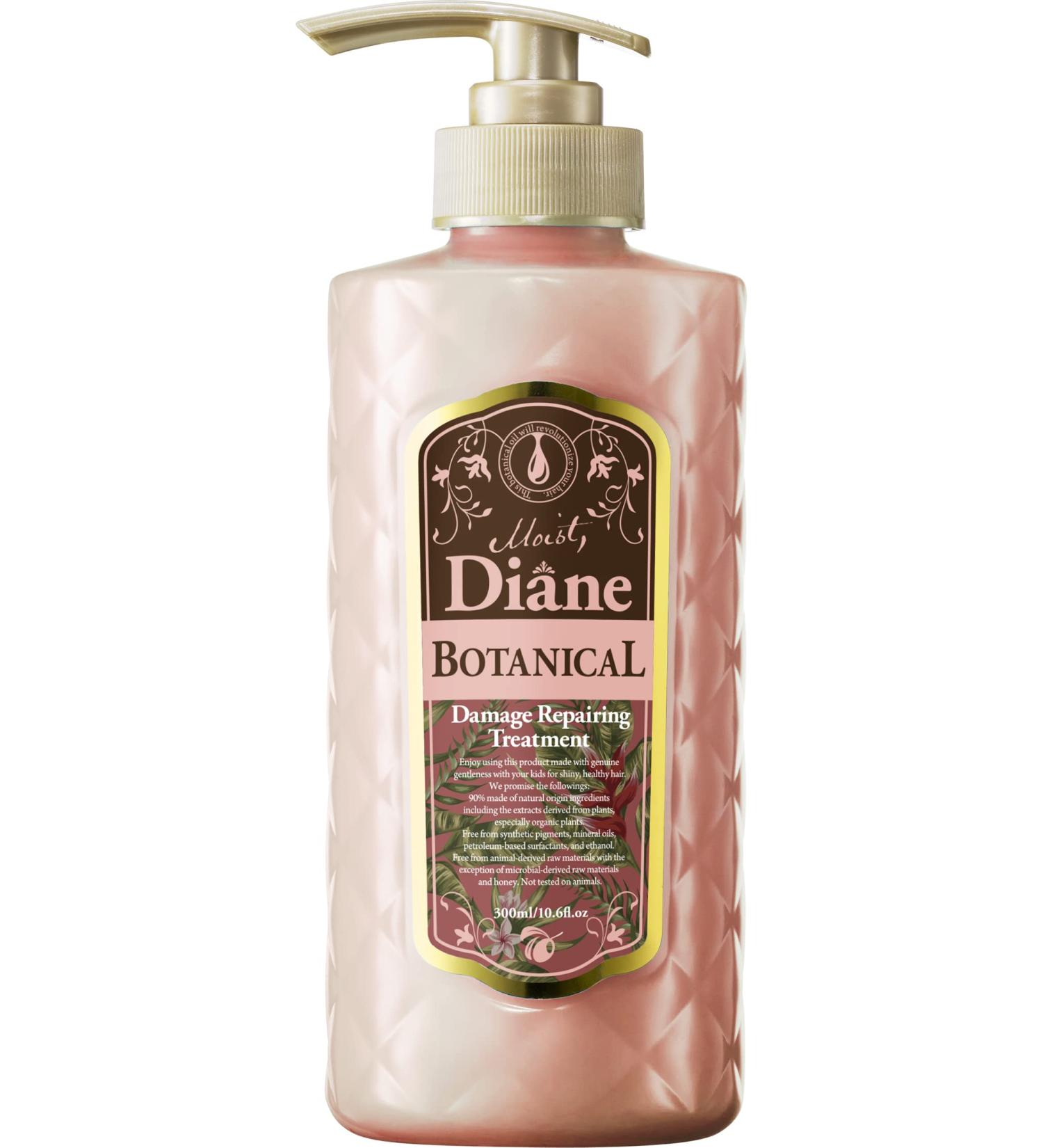 Moist Diane Botanical Damage Repair Treatment 16.9oz - Unisex | Hair Repair Solution - Buy Online on GoSupps.com