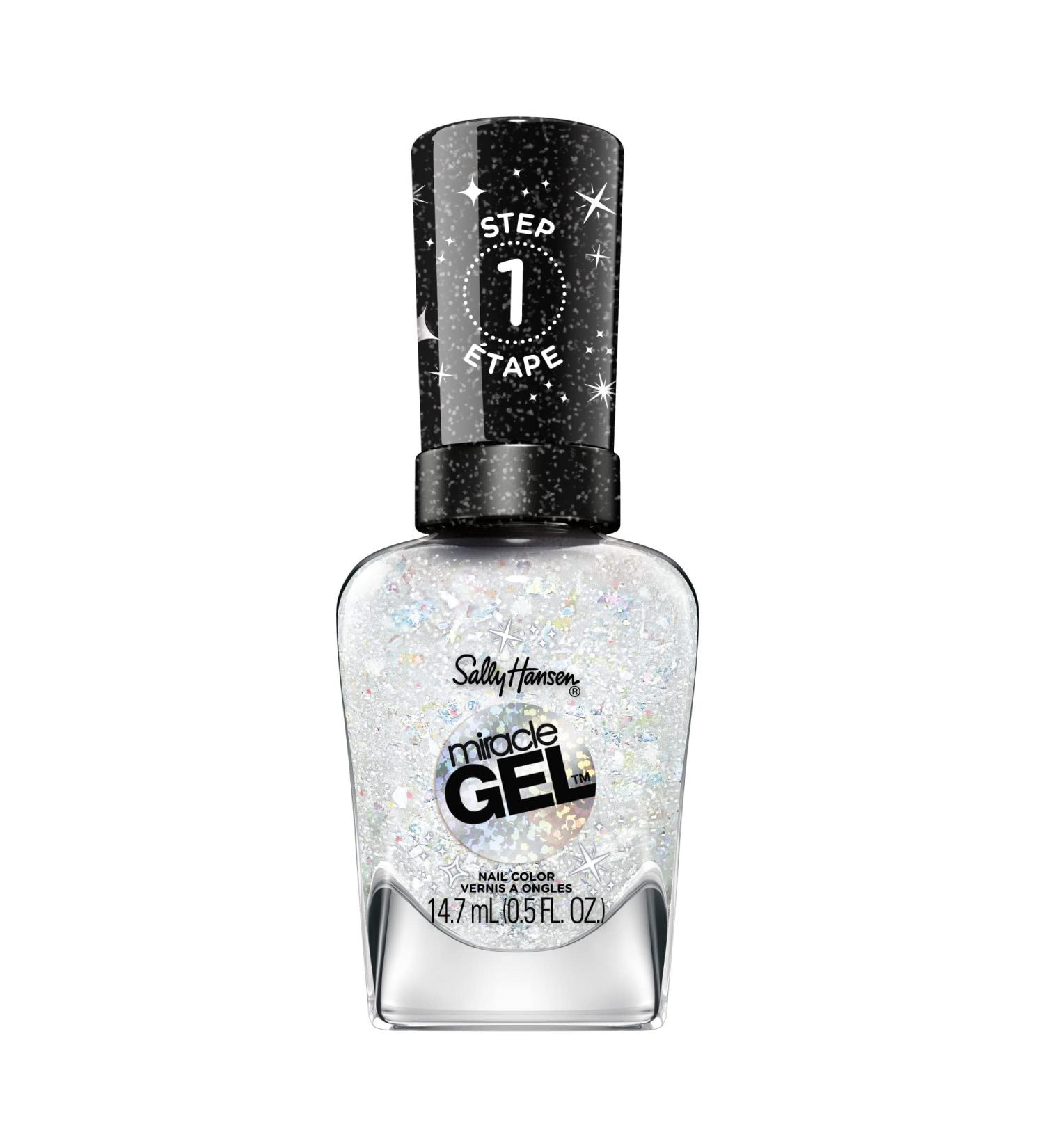 Sally Hansen Miracle Gel Merry and Bright Collection Frost Bright - 0.5 fl oz (Pack of 1) - Buy Online on GoSupps.com