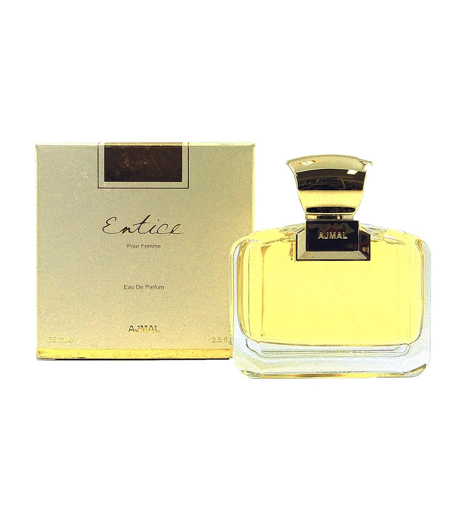 Ajmal Entice Eau De Parfum Spray 2.5 oz for Women - Buy Online on GoSupps.com
