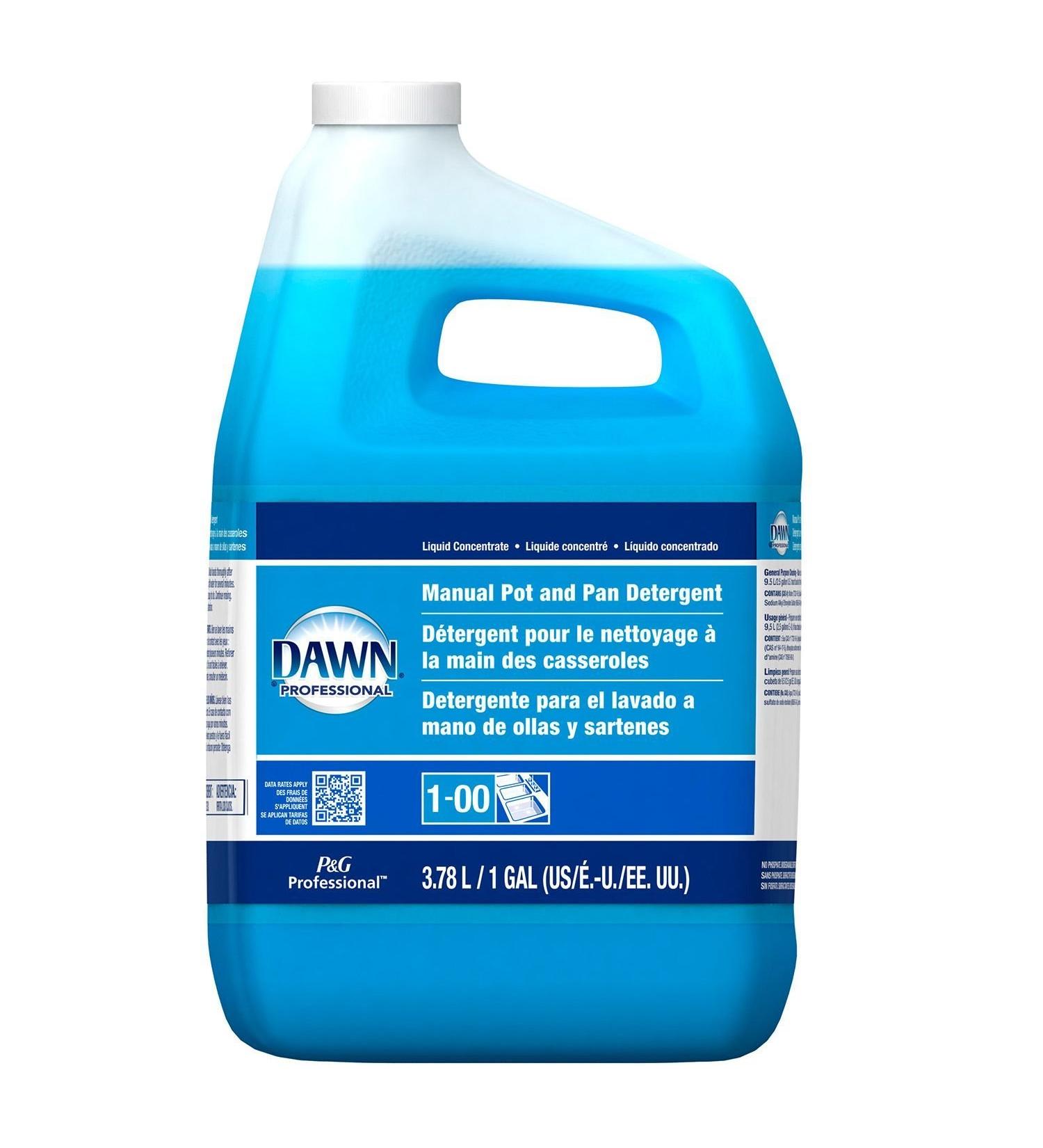 Dawn Professional Pot and Pan Detergent Regular Scent 1 Gallon 128oz