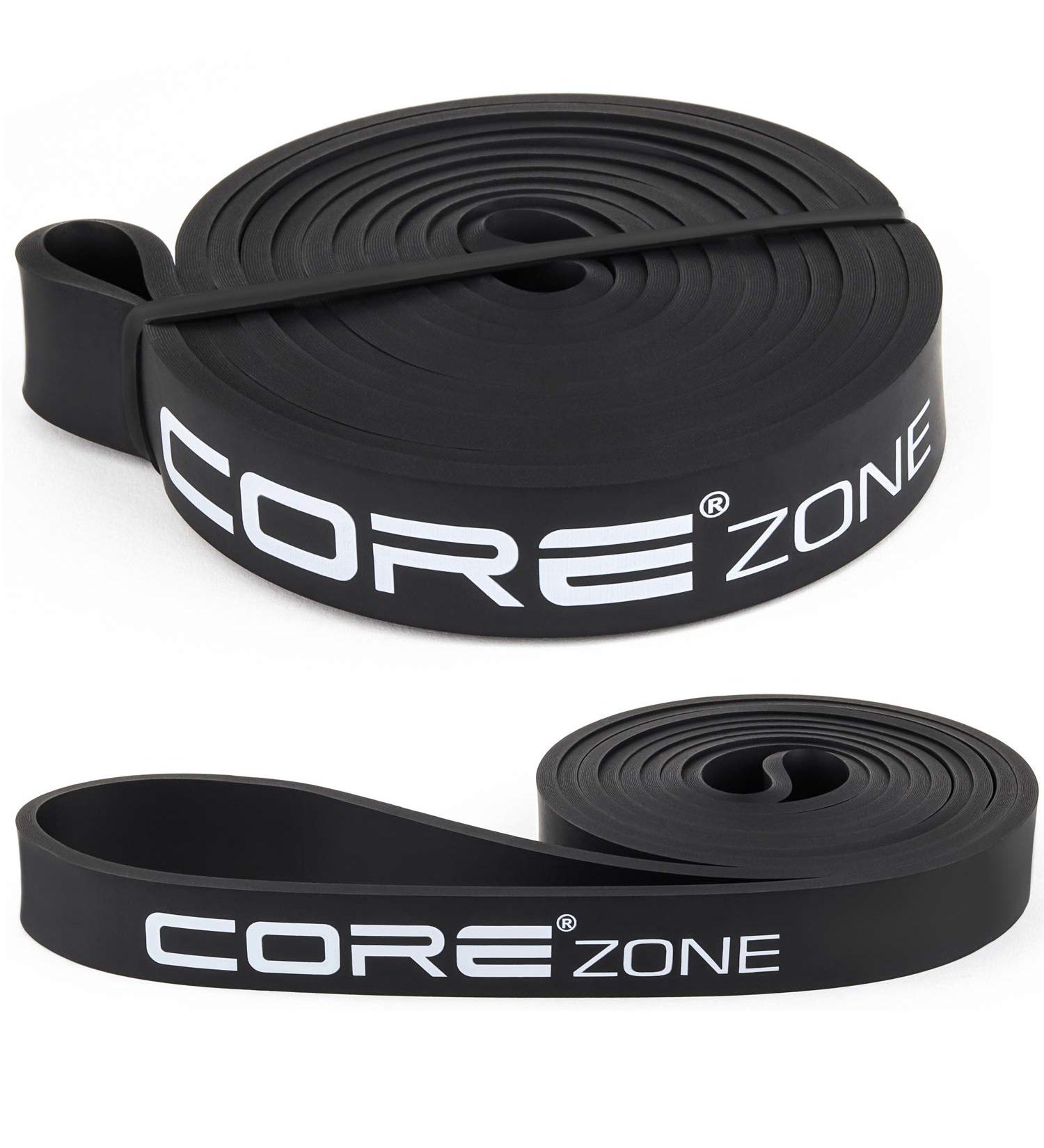 COREZONE Resistance Bands | Home Gym Workout Bands for Butt, Legs, and Glutes | Multicolored Exercise Bands for Yoga, Pilates, CrossFit | Fitness and Physical Therapy Stretch Bands for Men and Women - Buy Online on GoSupps.com
