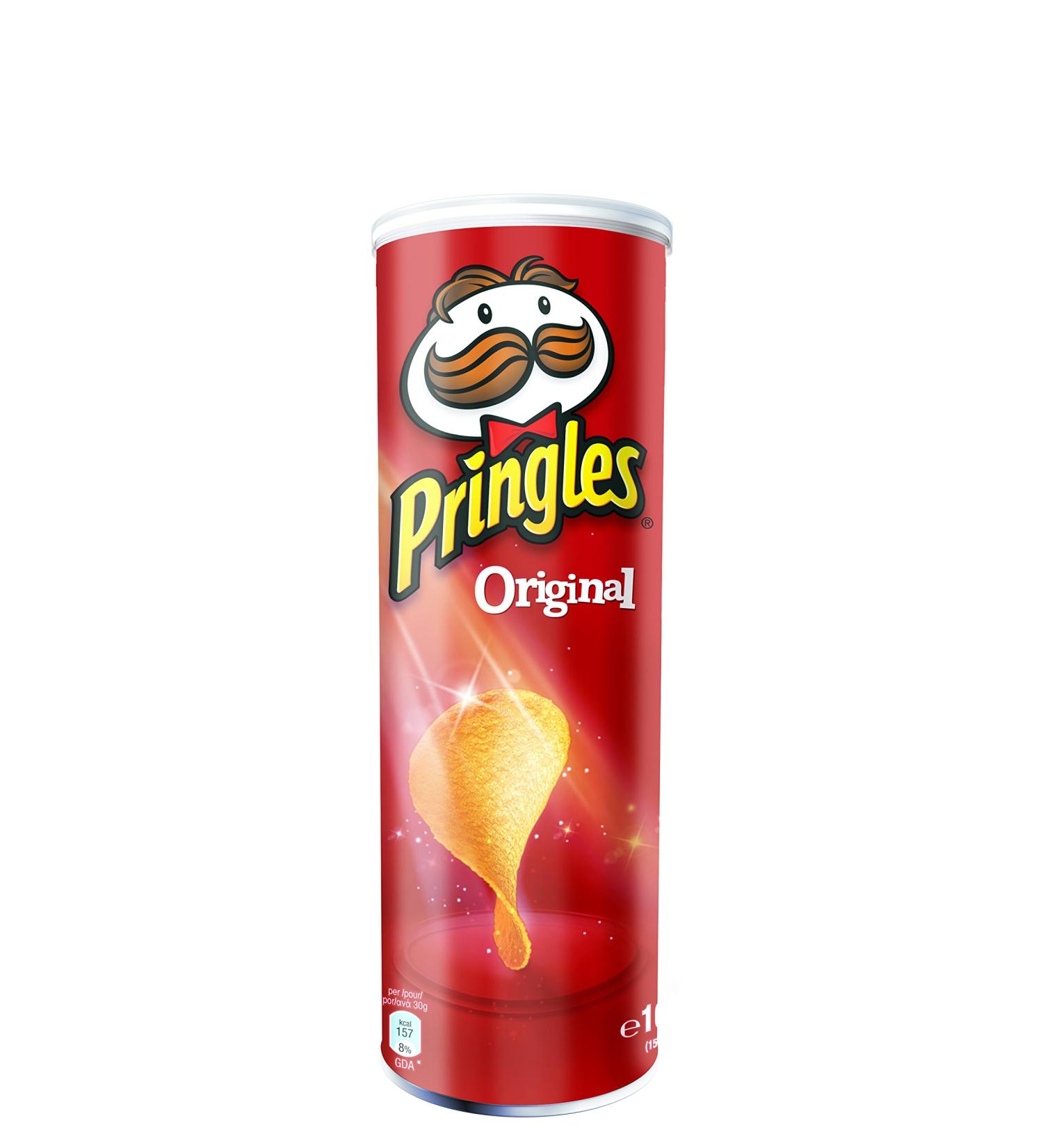 Pringles Original 165 gr. - Pack 6  - Buy Online on GoSupps.com
