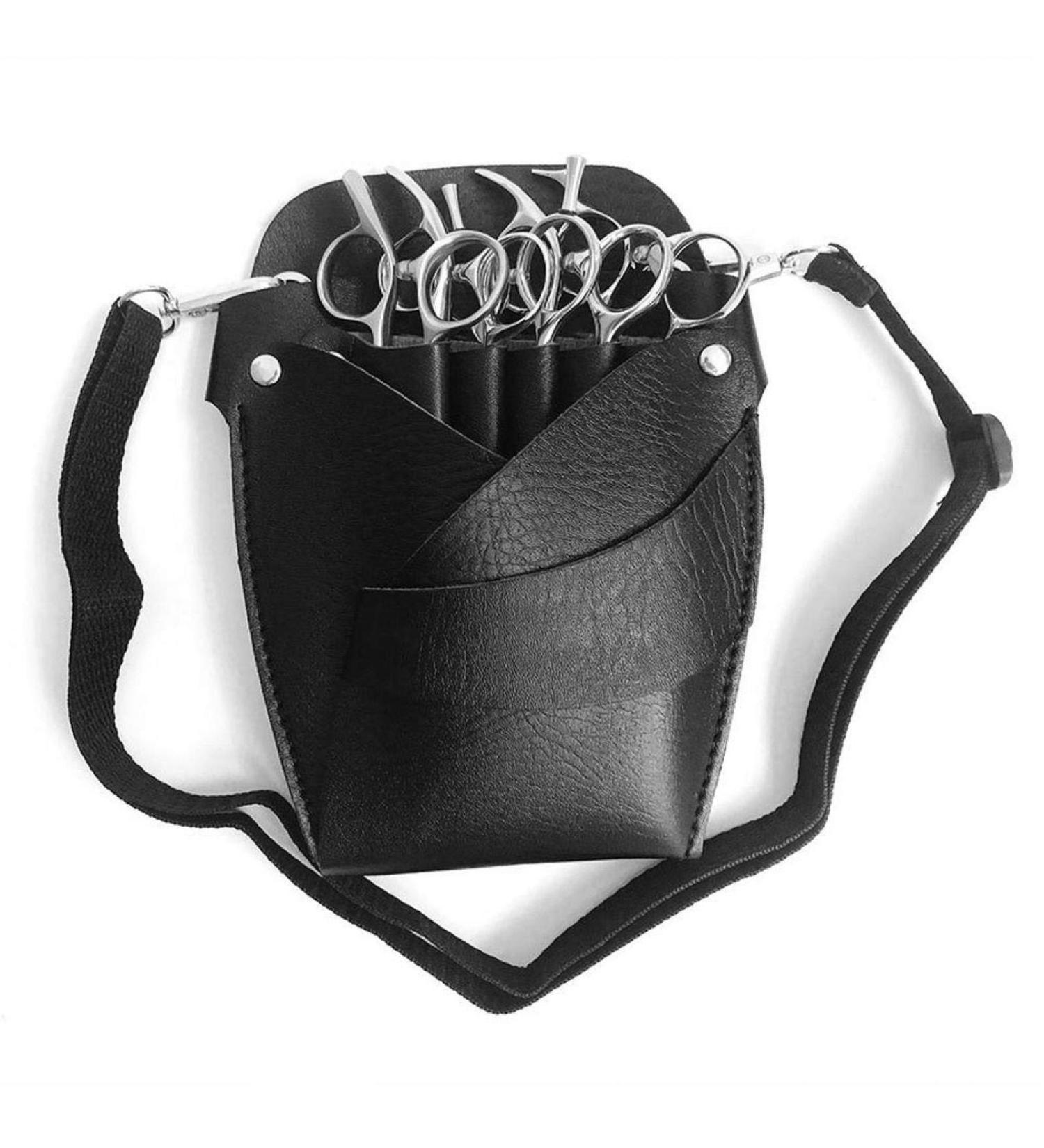 Portable Hairdresser Scissor Pocket | Barber Tool Storage Bag for Salons - Buy Online on GoSupps.com