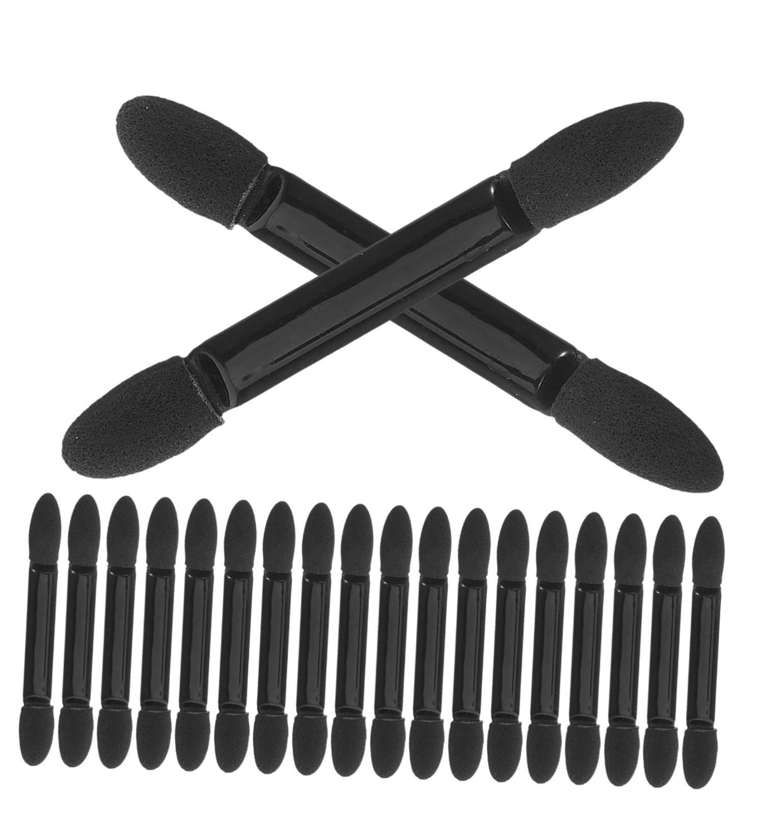 Baluue 50pcs Eye Shadow Sponge Tip Brush Long Handle Eyeshadow Sponge Tip Makeup - Buy Online on GoSupps.com