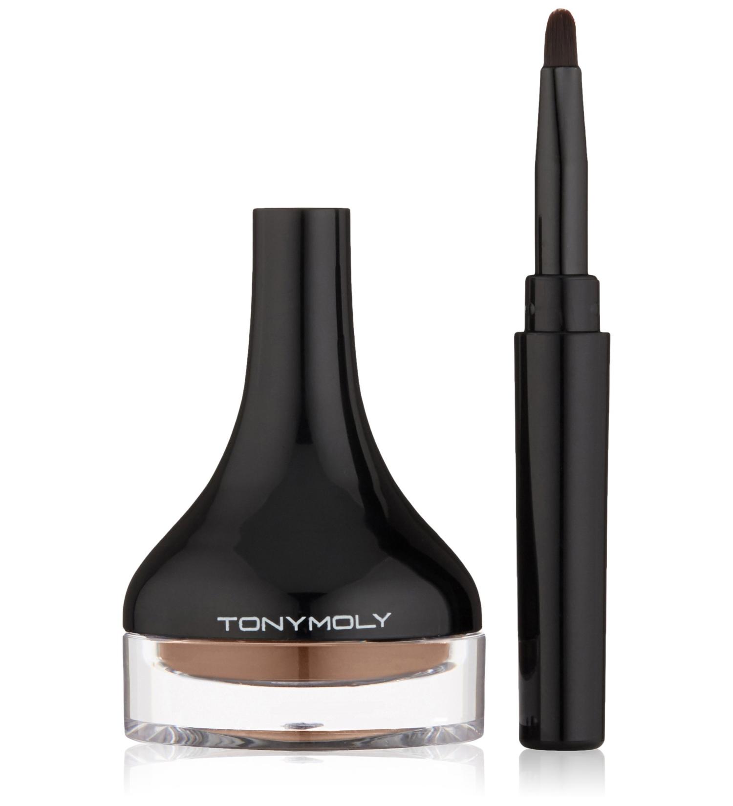 TONYMOLY Gel Eyeliner in Brown - Long-lasting and Smudge-proof - Buy Online on GoSupps.com
