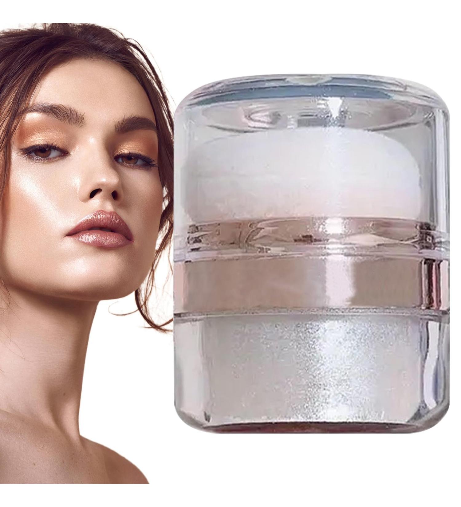 Glitter Shimmer Highlighter Powder for Body Highlighter | 3g Contouring Clavicle Patting Glow Fairy Brightening Makeup Stick for Eyes Hair - Buy Online on GoSupps.com